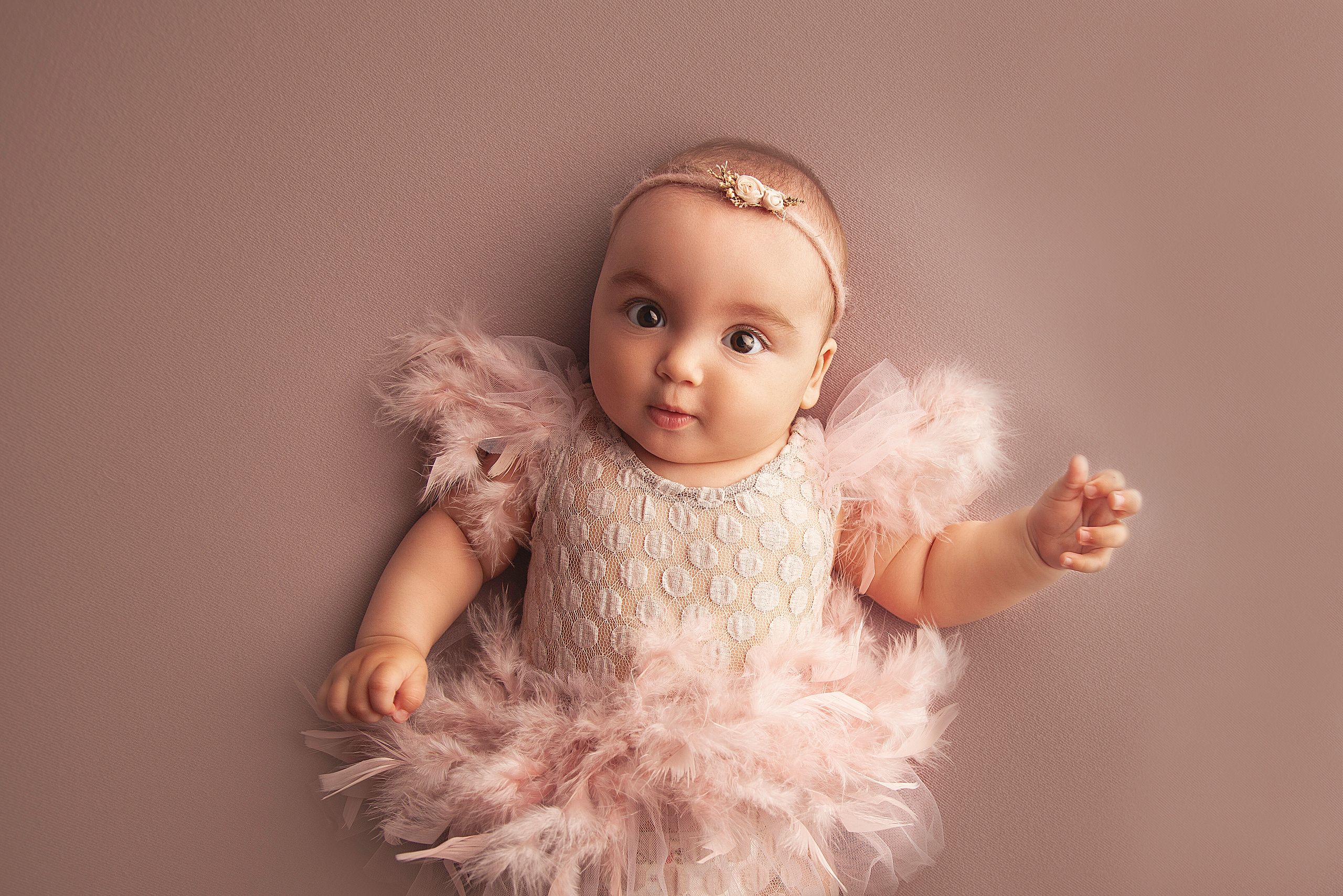 Малыши от 3 до 6 месяцев. Детский фотограф в Хабаровске Антипова Марина