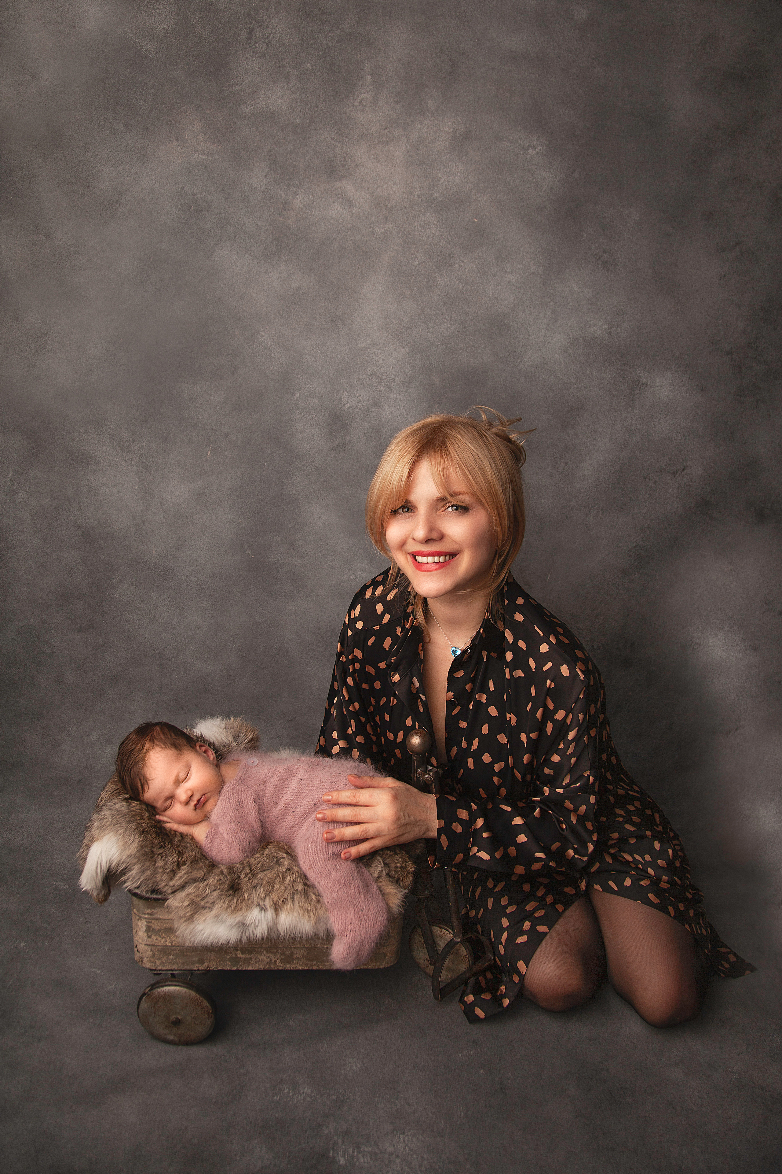 Новорожденные. Детский фотограф в Хабаровске Антипова Марина