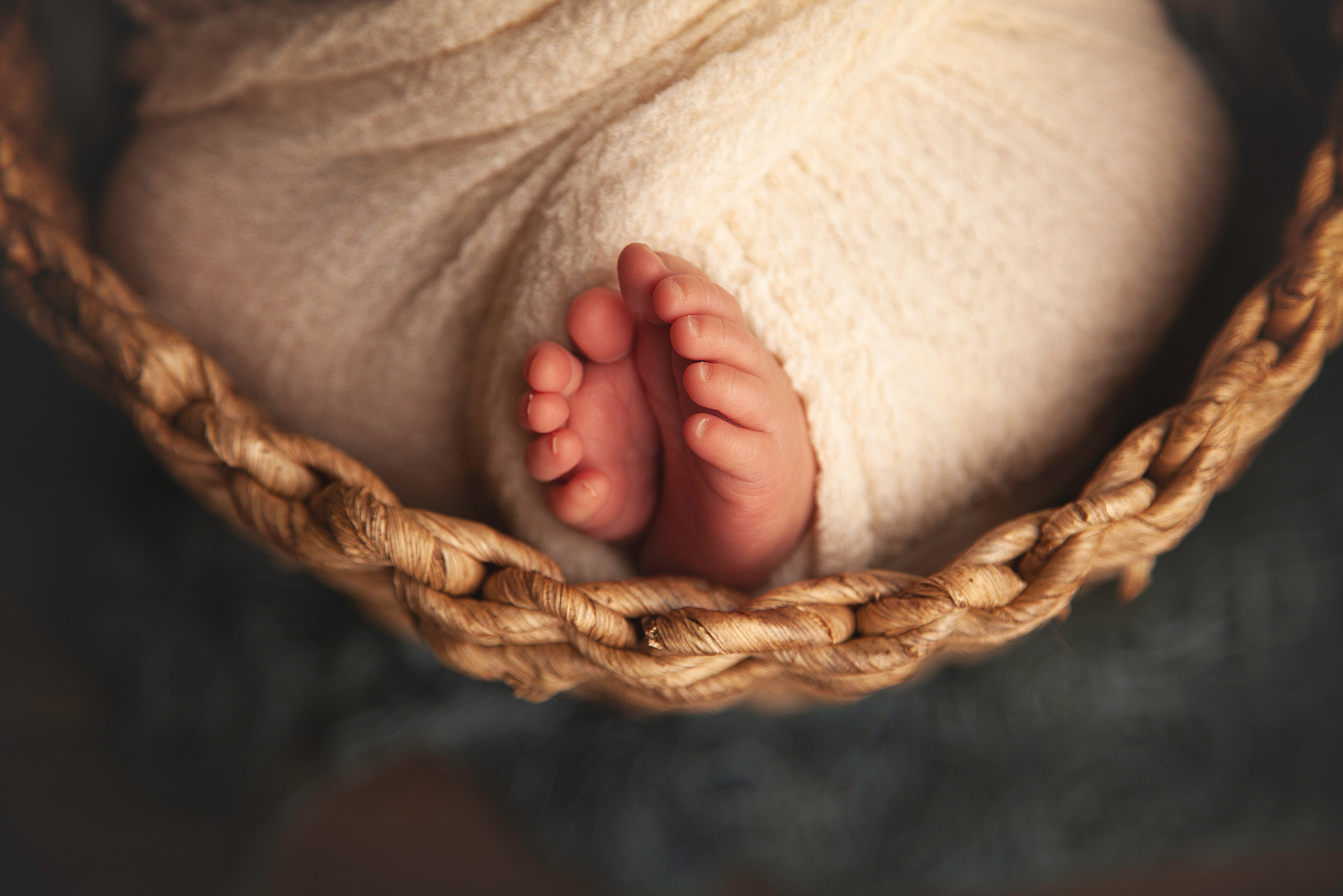 Новорожденные. Детский фотограф в Хабаровске Антипова Марина