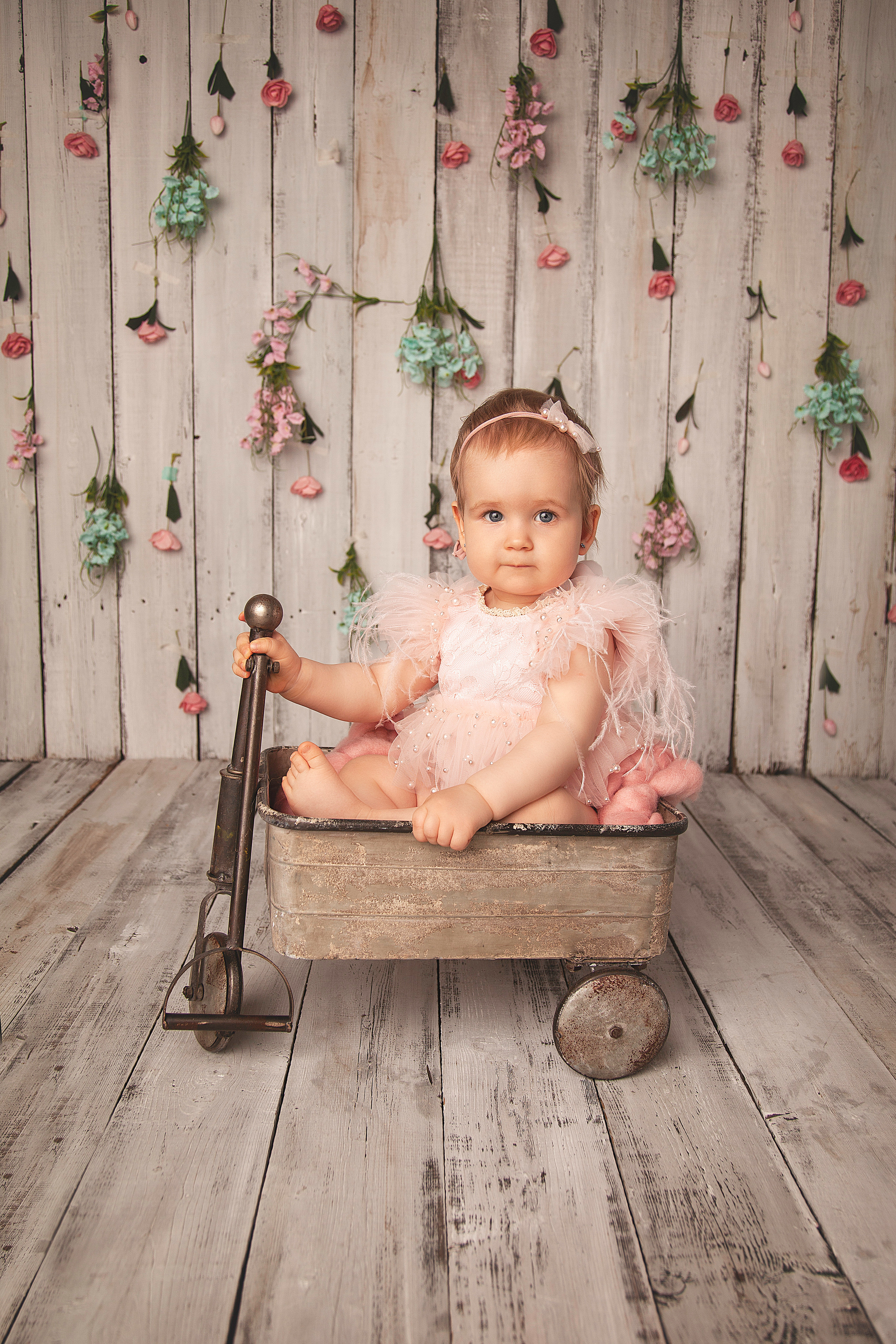 Первый Годик. Детский фотограф в Хабаровске Антипова Марина