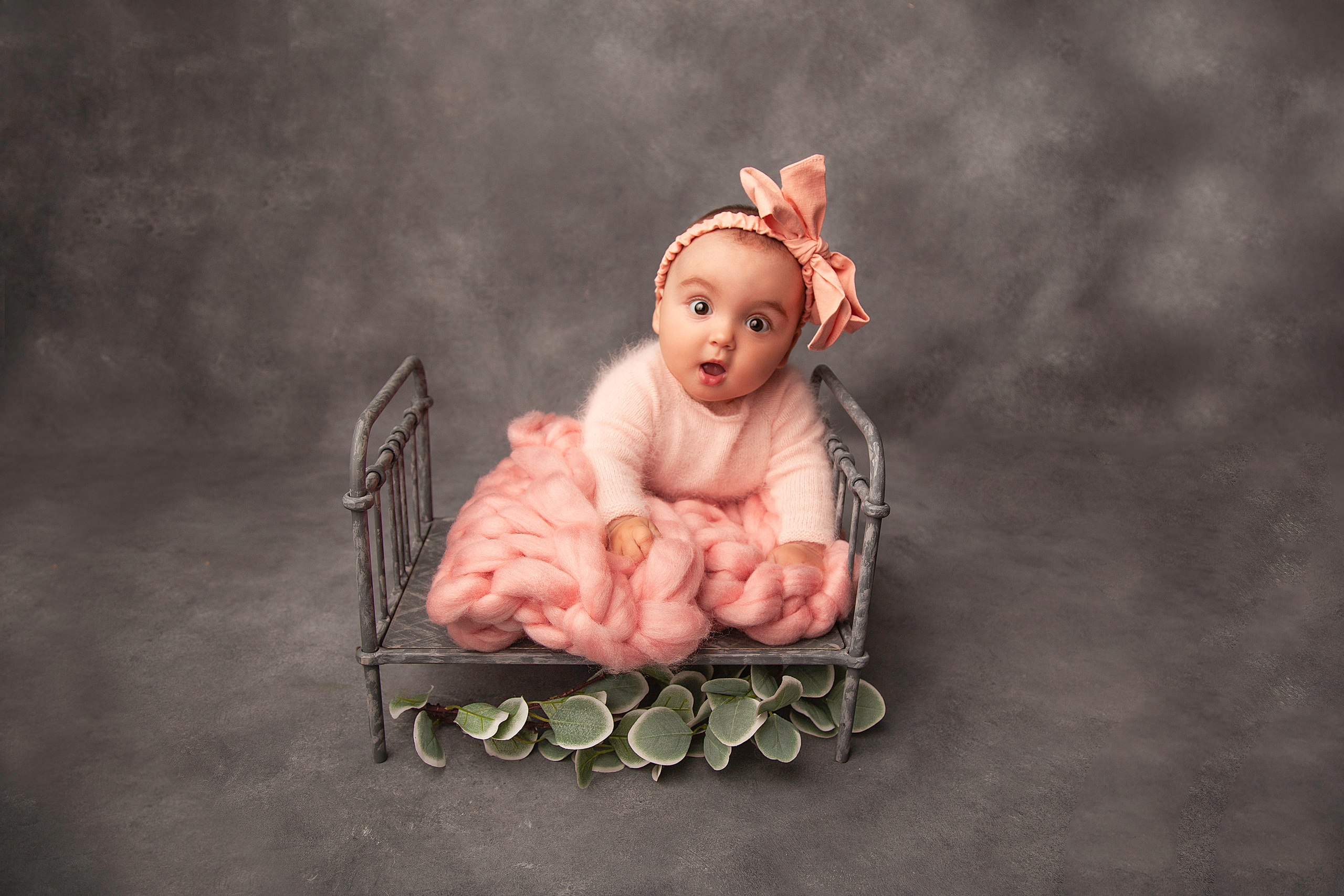 Малыши от 3 до 6 месяцев. Детский фотограф в Хабаровске Антипова Марина