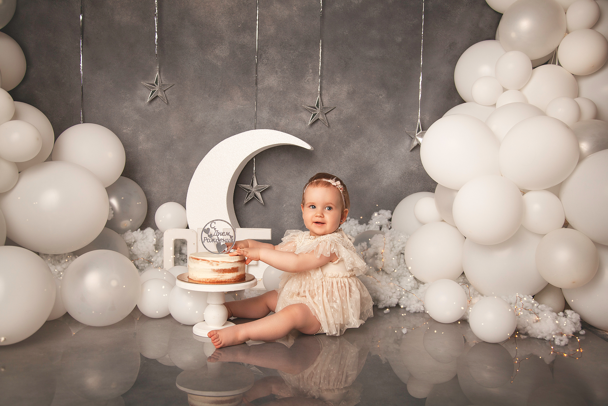 Первый Годик. Детский фотограф в Хабаровске Антипова Марина