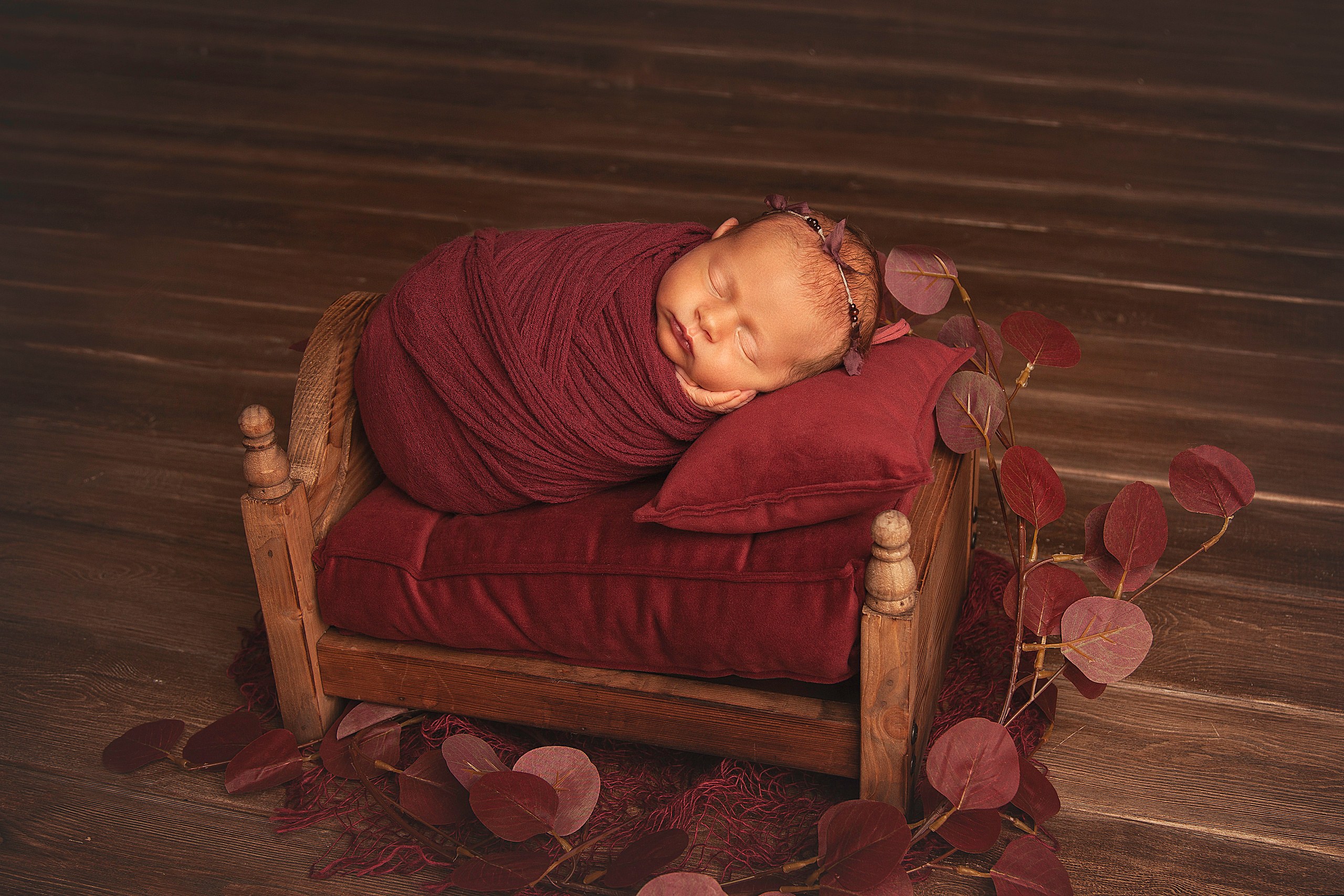 Новорожденные. Детский фотограф в Хабаровске Антипова Марина