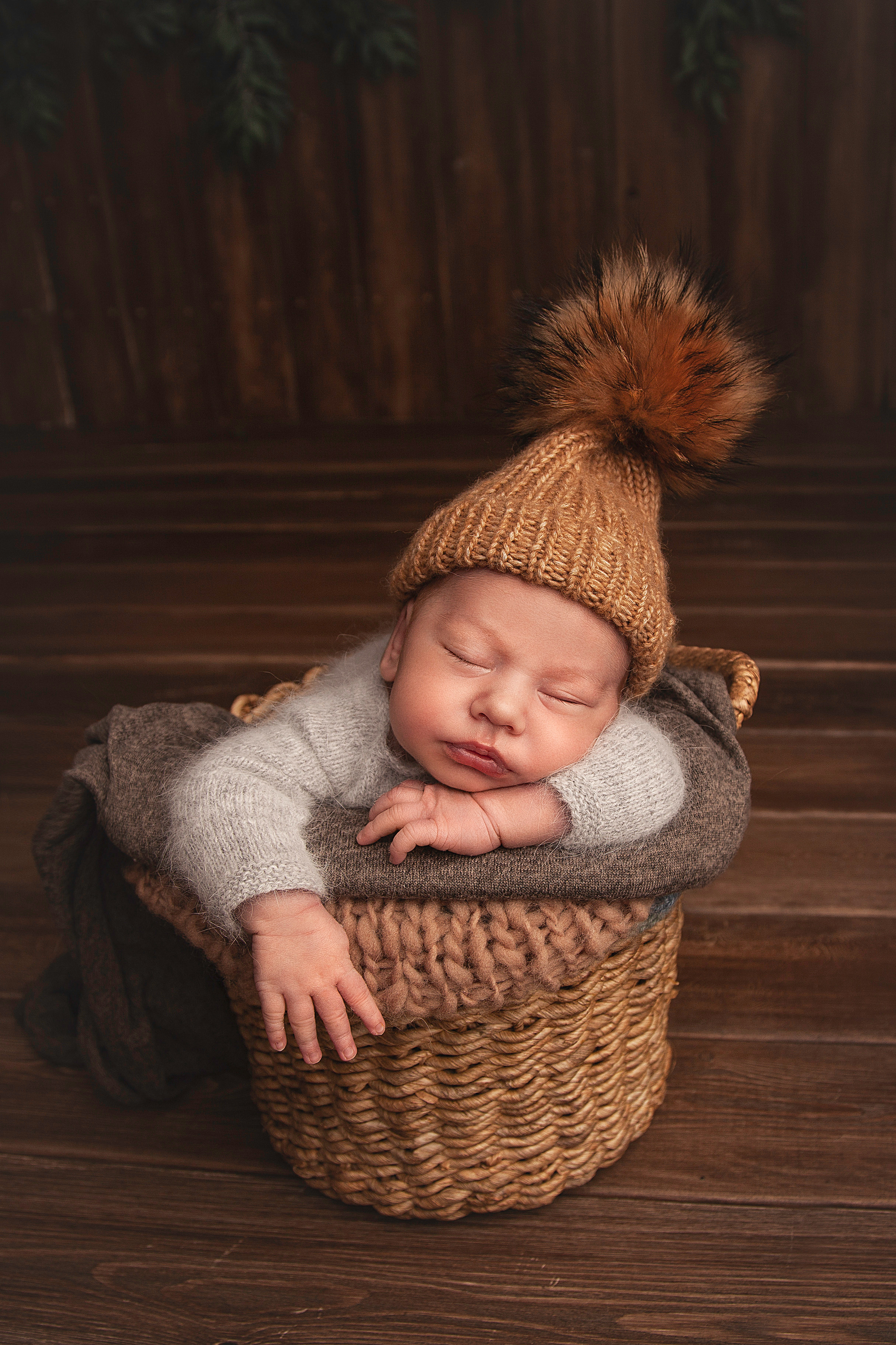 Новорожденные. Детский фотограф в Хабаровске Антипова Марина