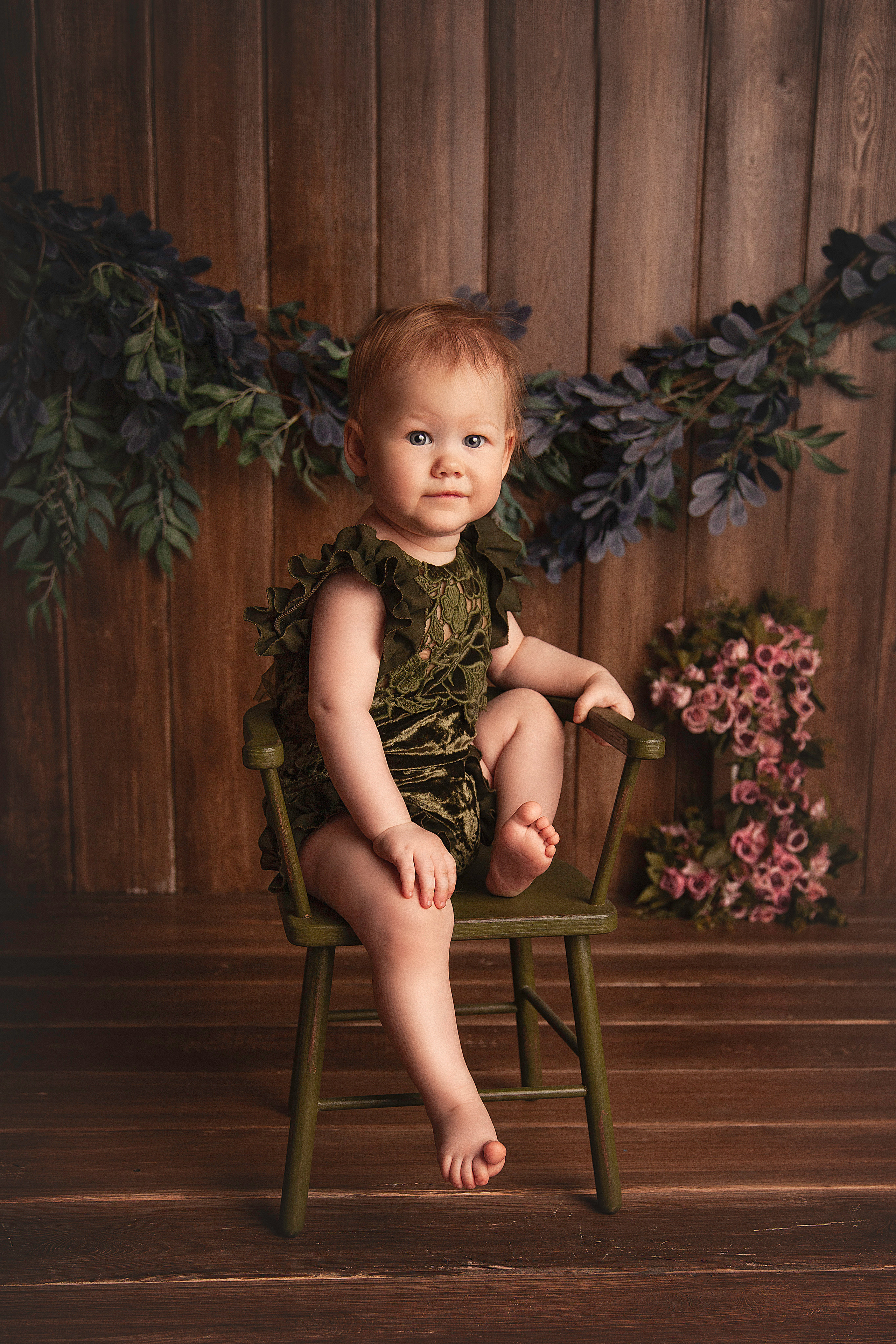 Первый Годик. Детский фотограф в Хабаровске Антипова Марина