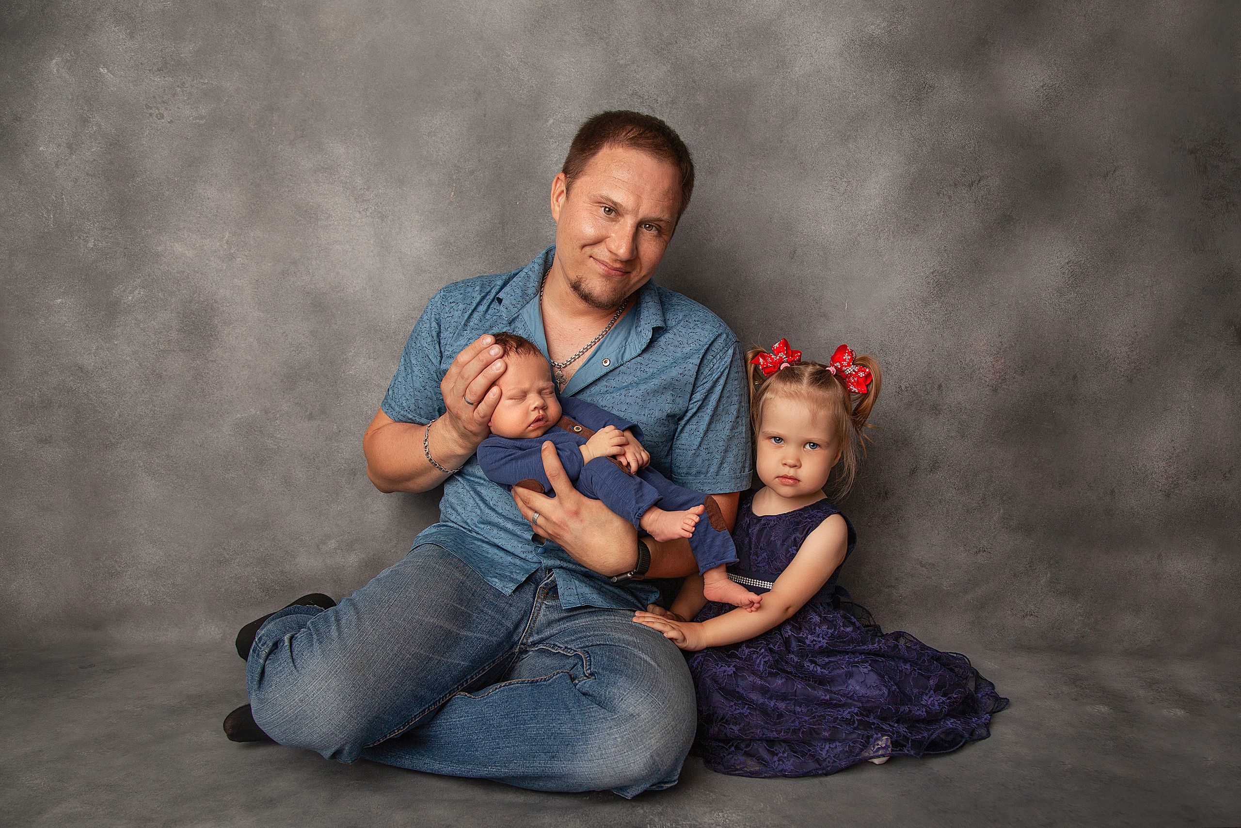 Новорожденные. Детский фотограф в Хабаровске Антипова Марина