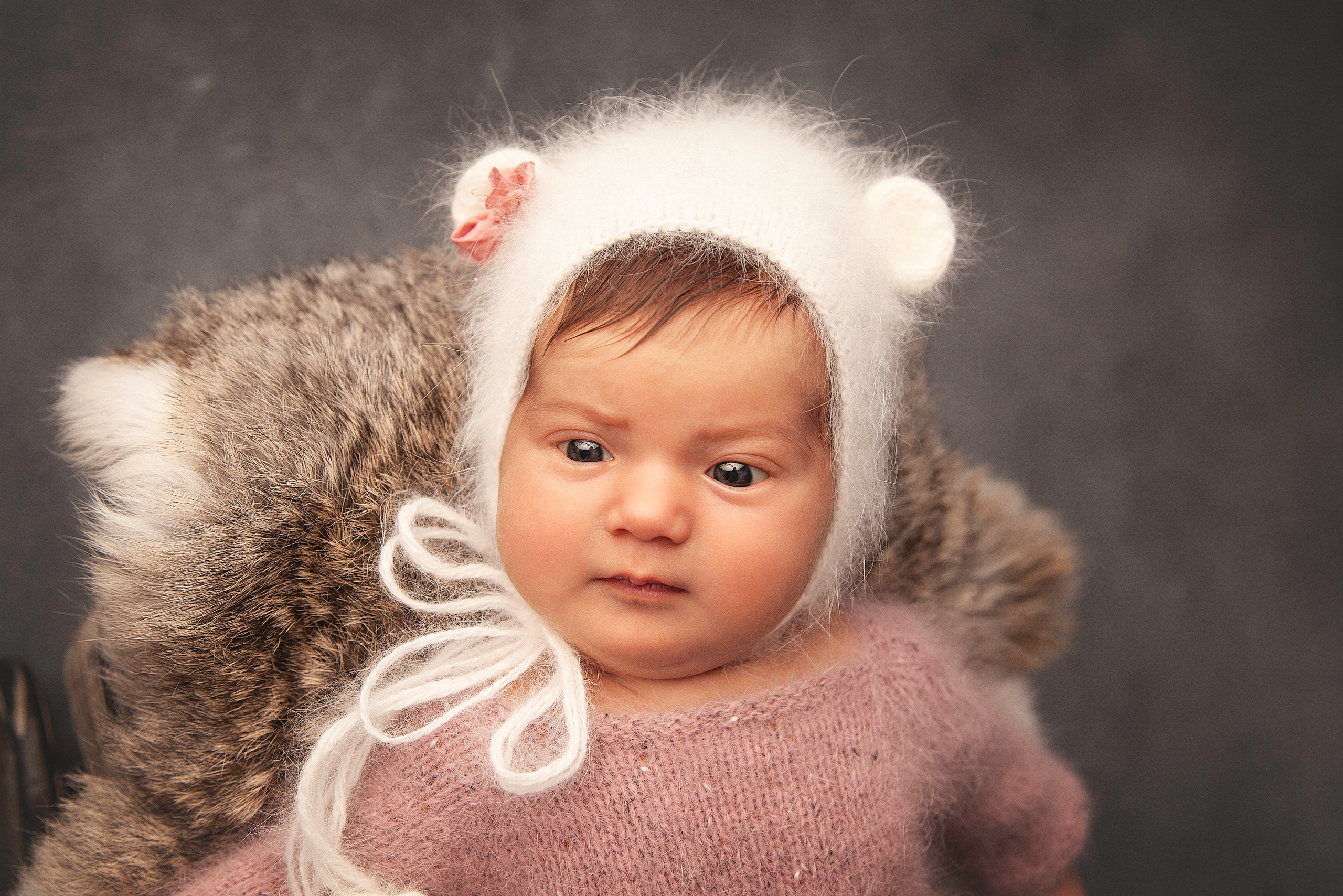 Новорожденные. Детский фотограф в Хабаровске Антипова Марина