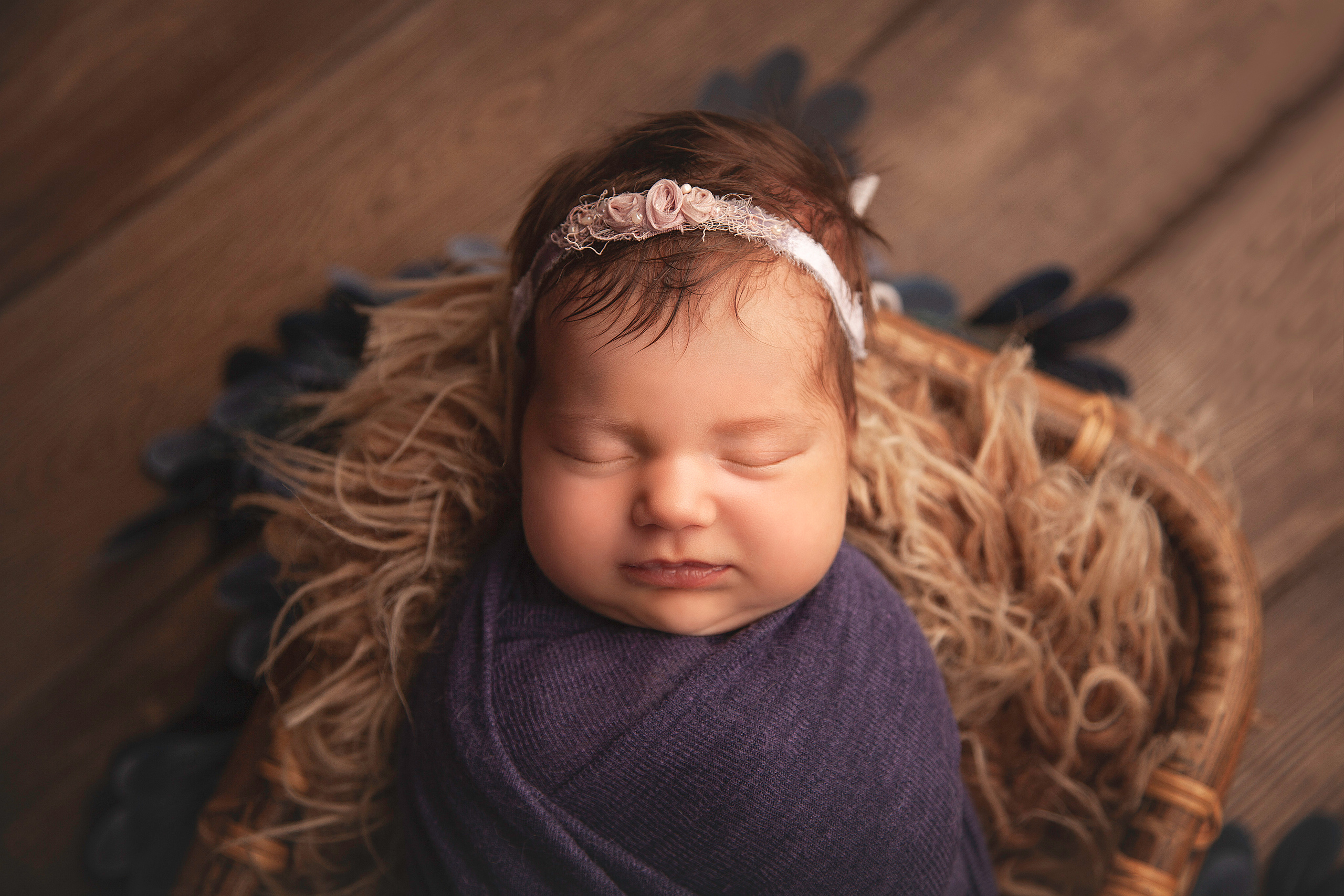 Новорожденные. Детский фотограф в Хабаровске Антипова Марина