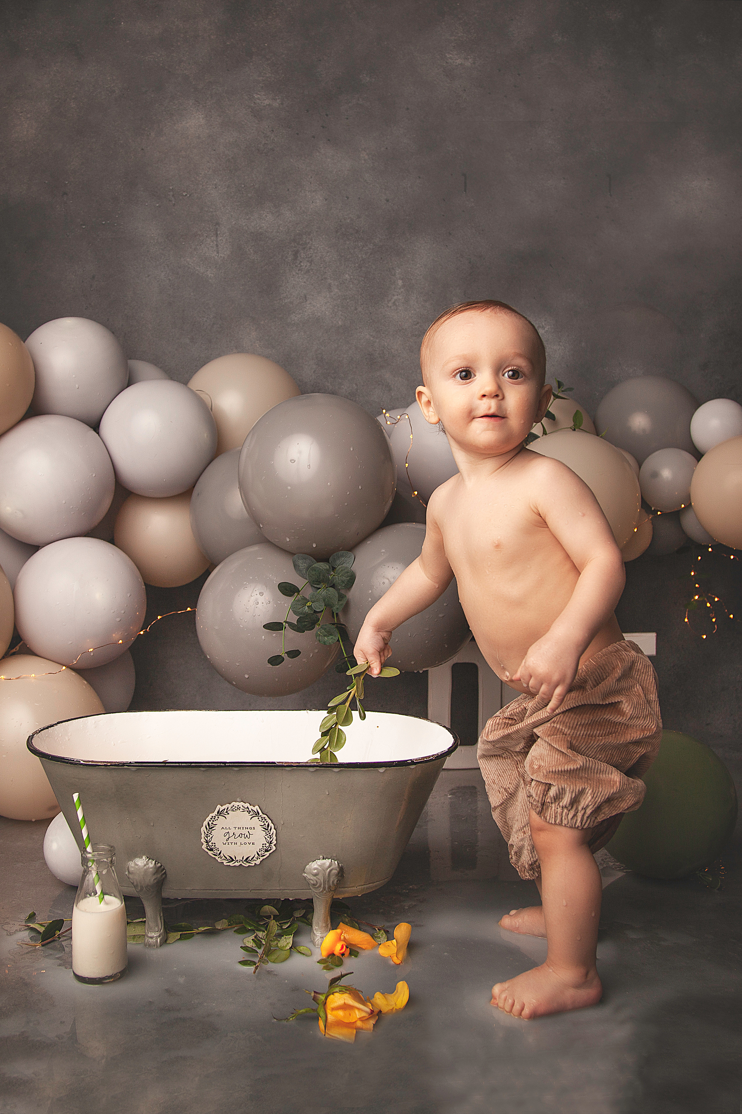 Первый Годик. Детский фотограф в Хабаровске Антипова Марина