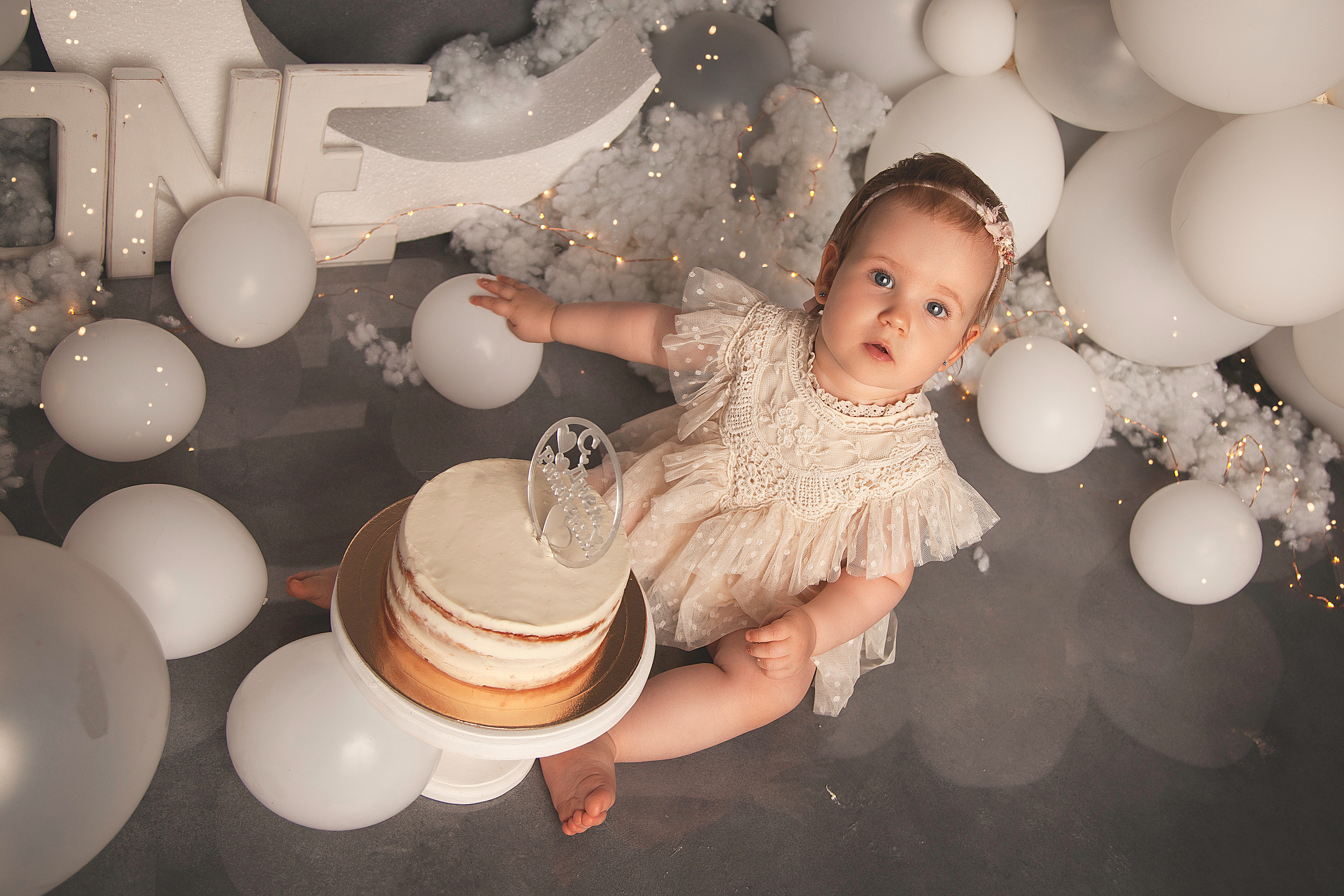 Первый Годик. Детский фотограф в Хабаровске Антипова Марина