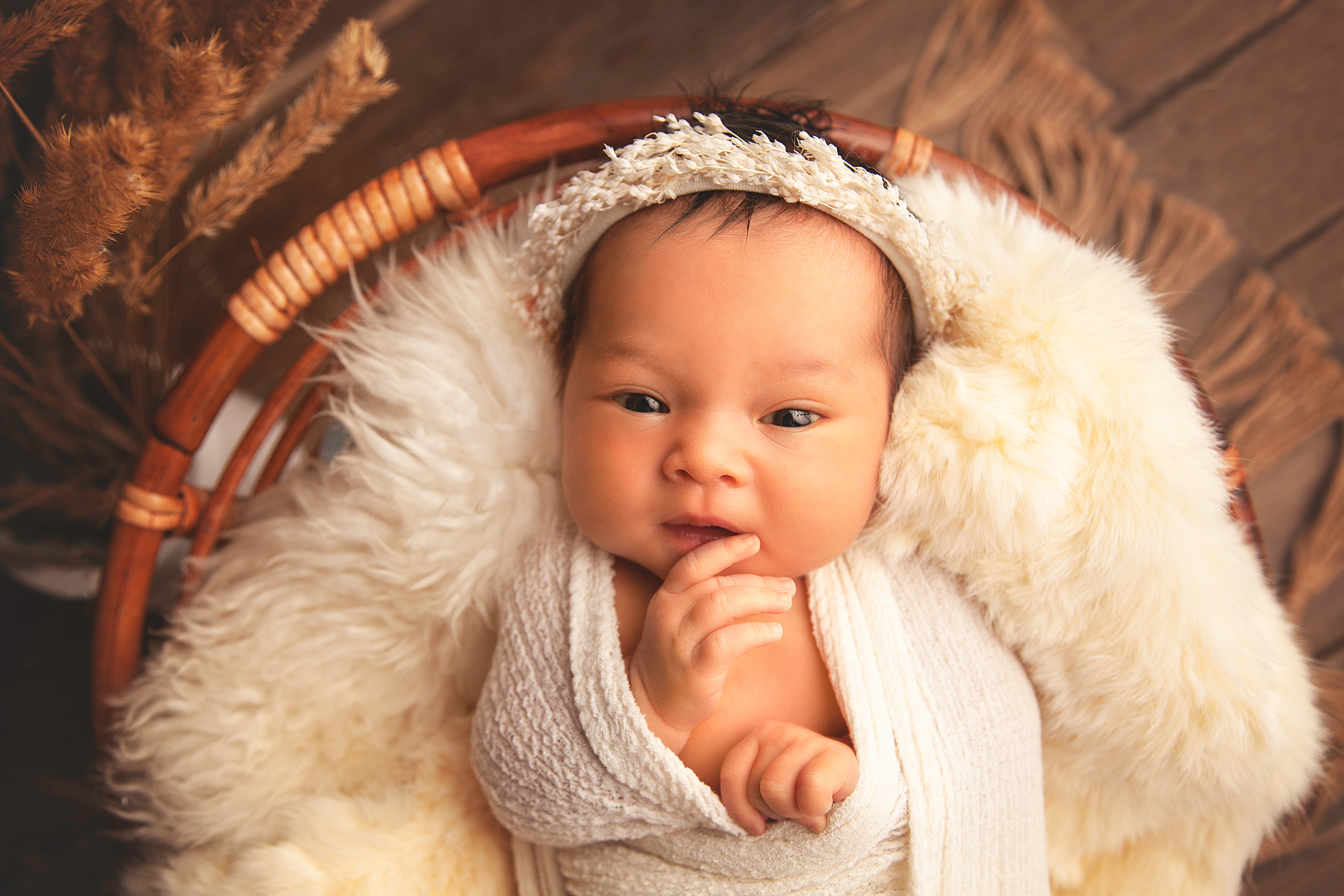 Новорожденные. Детский фотограф в Хабаровске Антипова Марина