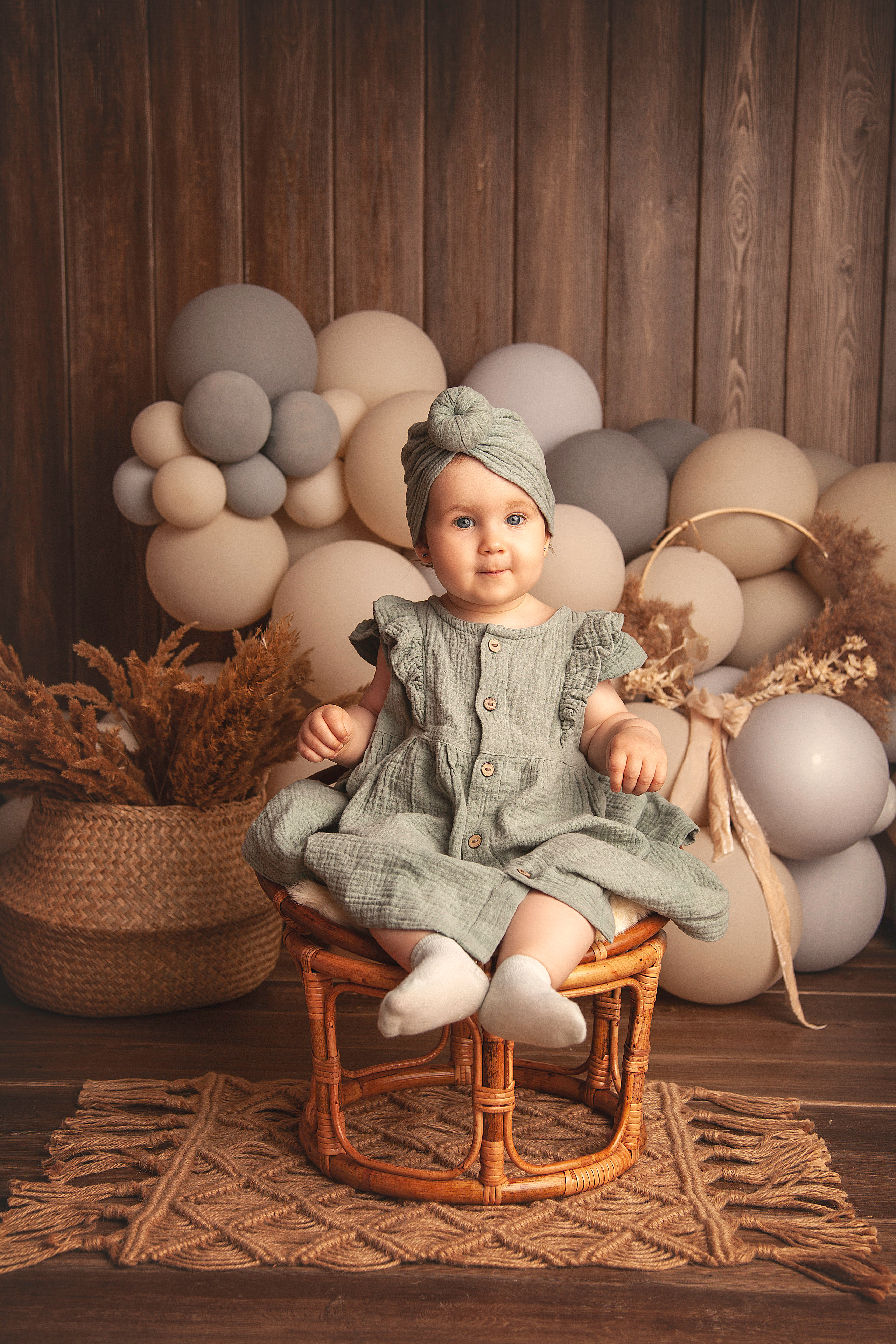 Первый Годик. Детский фотограф в Хабаровске Антипова Марина