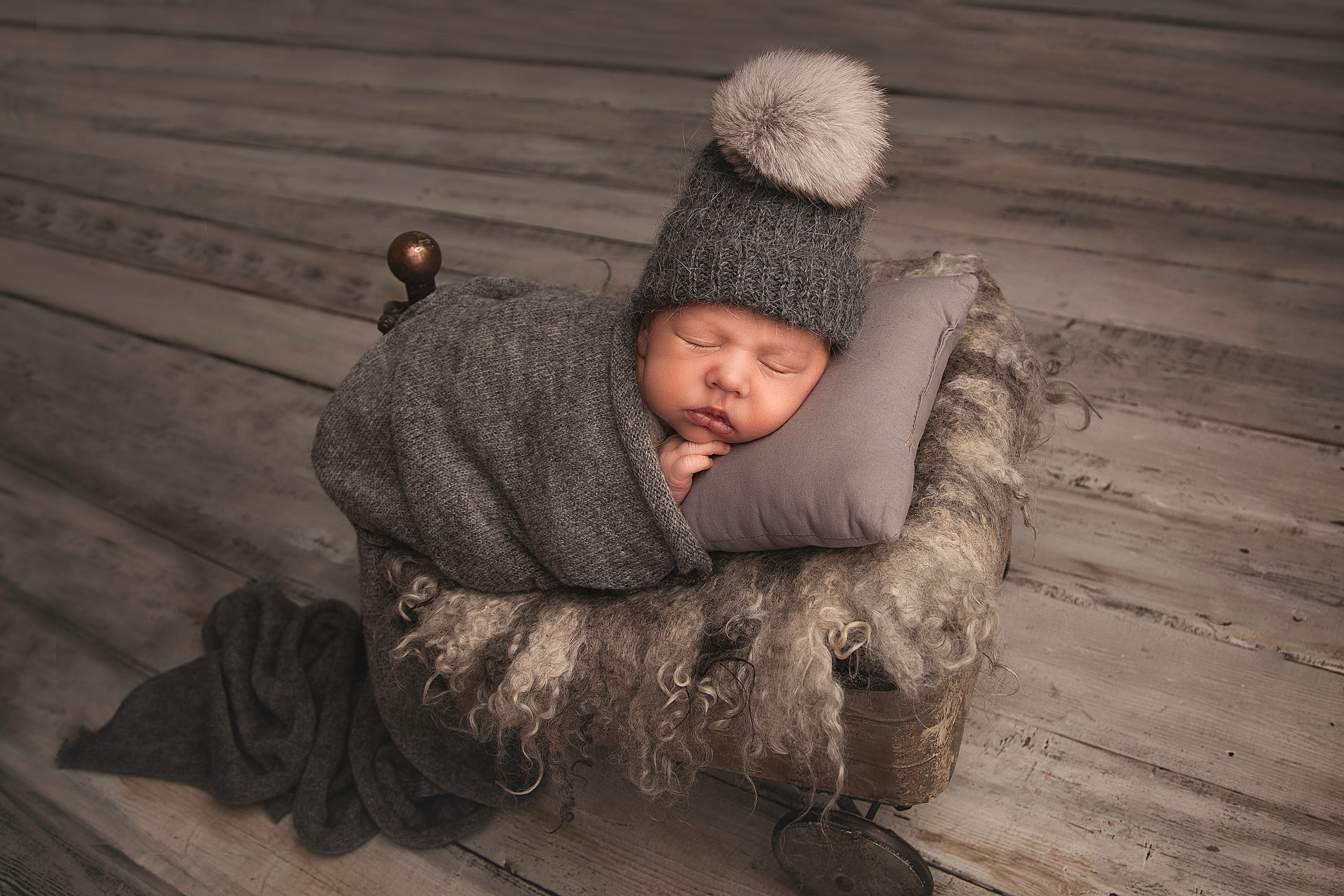 Новорожденные. Детский фотограф в Хабаровске Антипова Марина