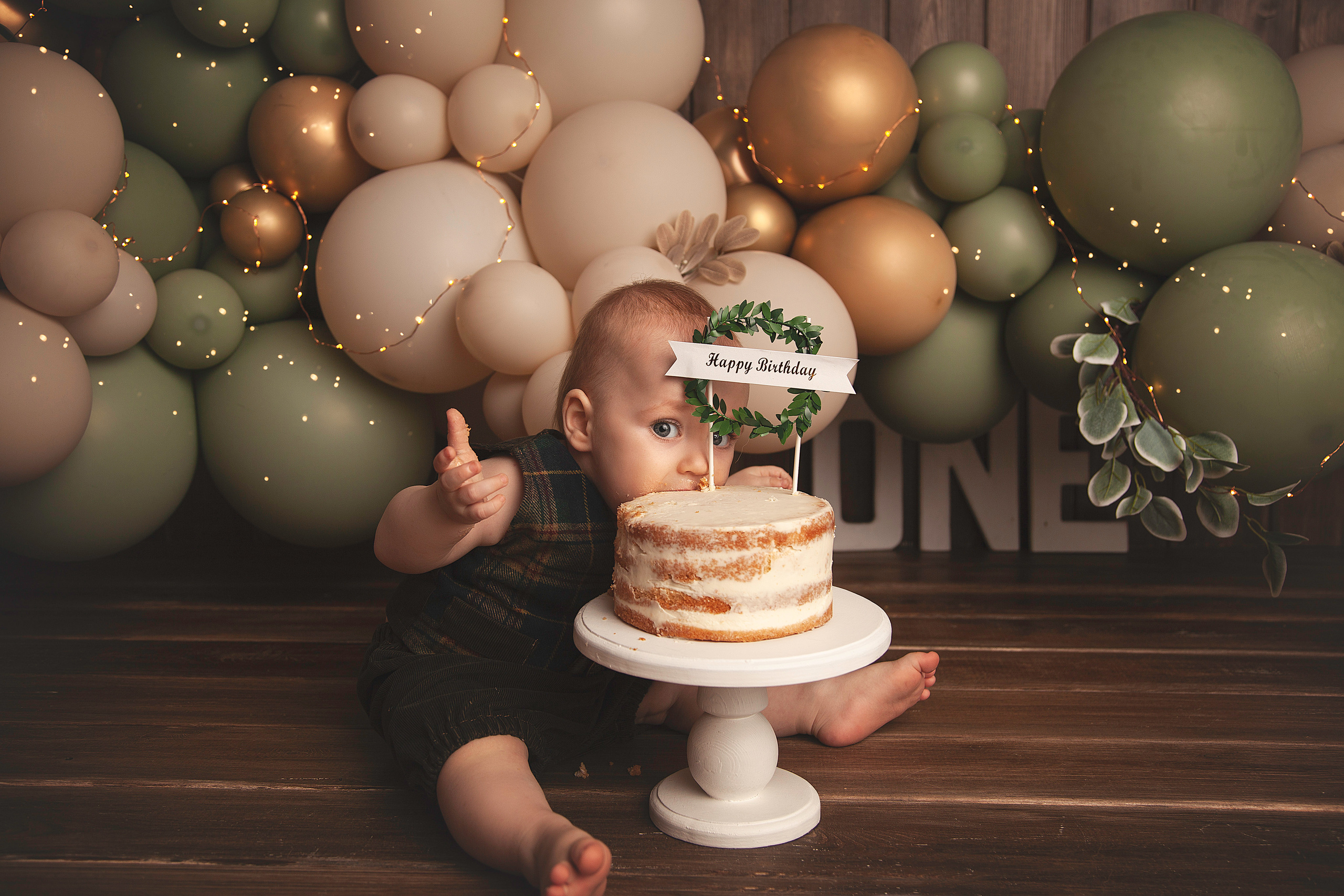 Первый Годик. Детский фотограф в Хабаровске Антипова Марина