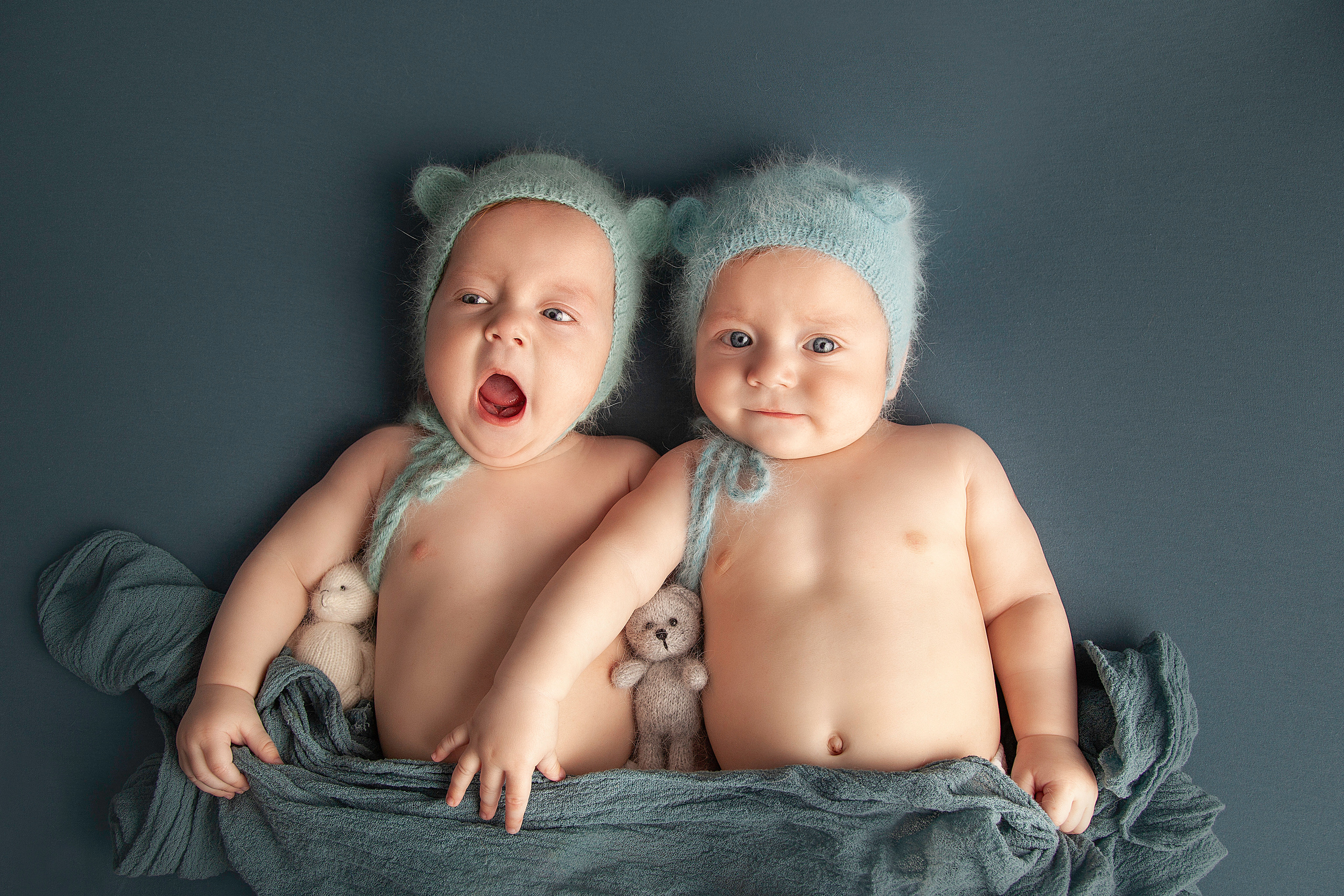 Малыши от 3 до 6 месяцев. Детский фотограф в Хабаровске Антипова Марина