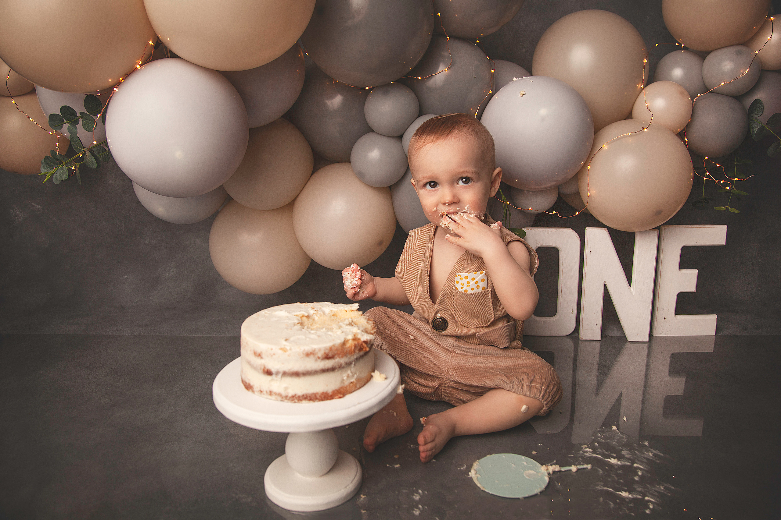 Первый Годик. Детский фотограф в Хабаровске Антипова Марина