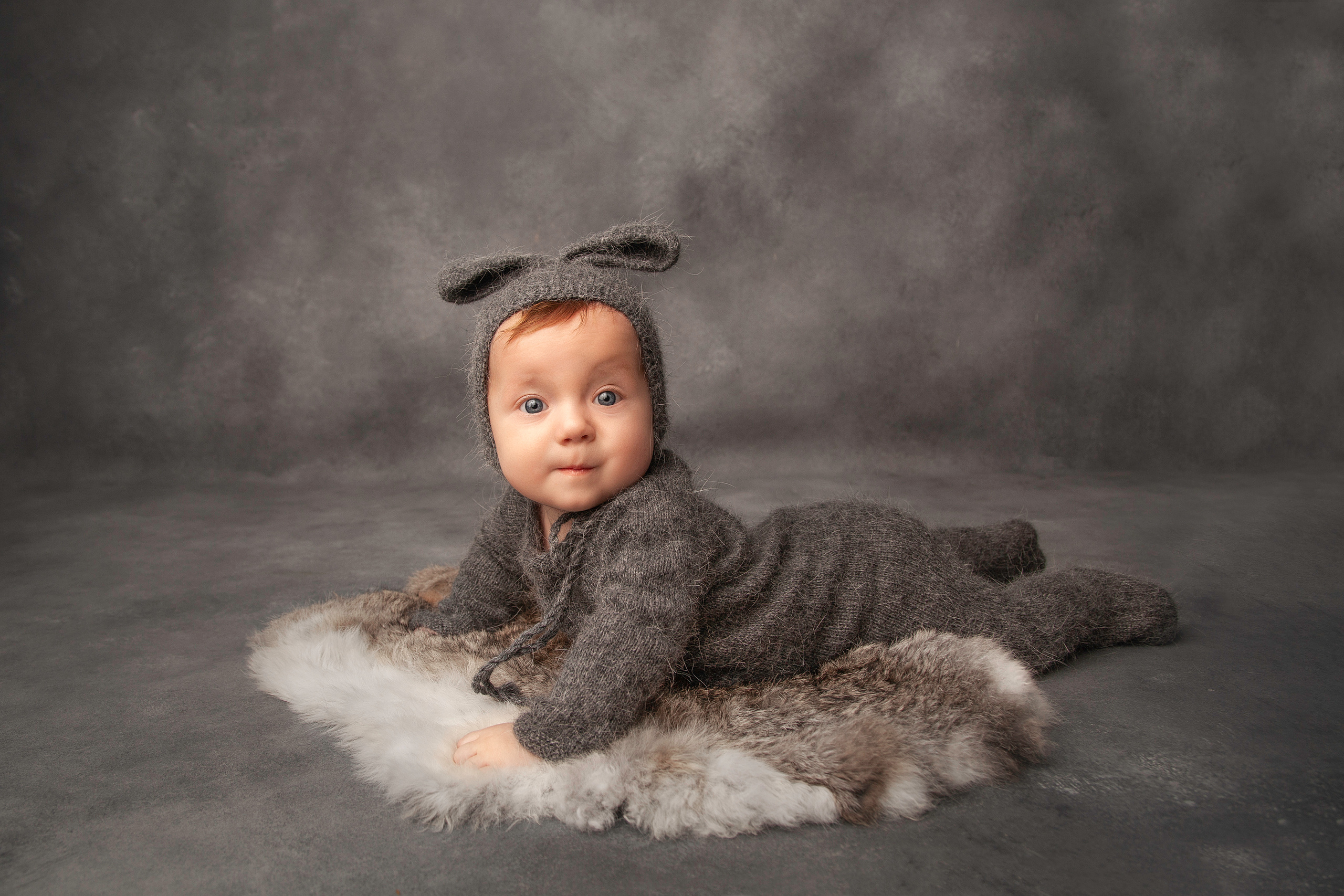 Малыши от 3 до 6 месяцев. Детский фотограф в Хабаровске Антипова Марина