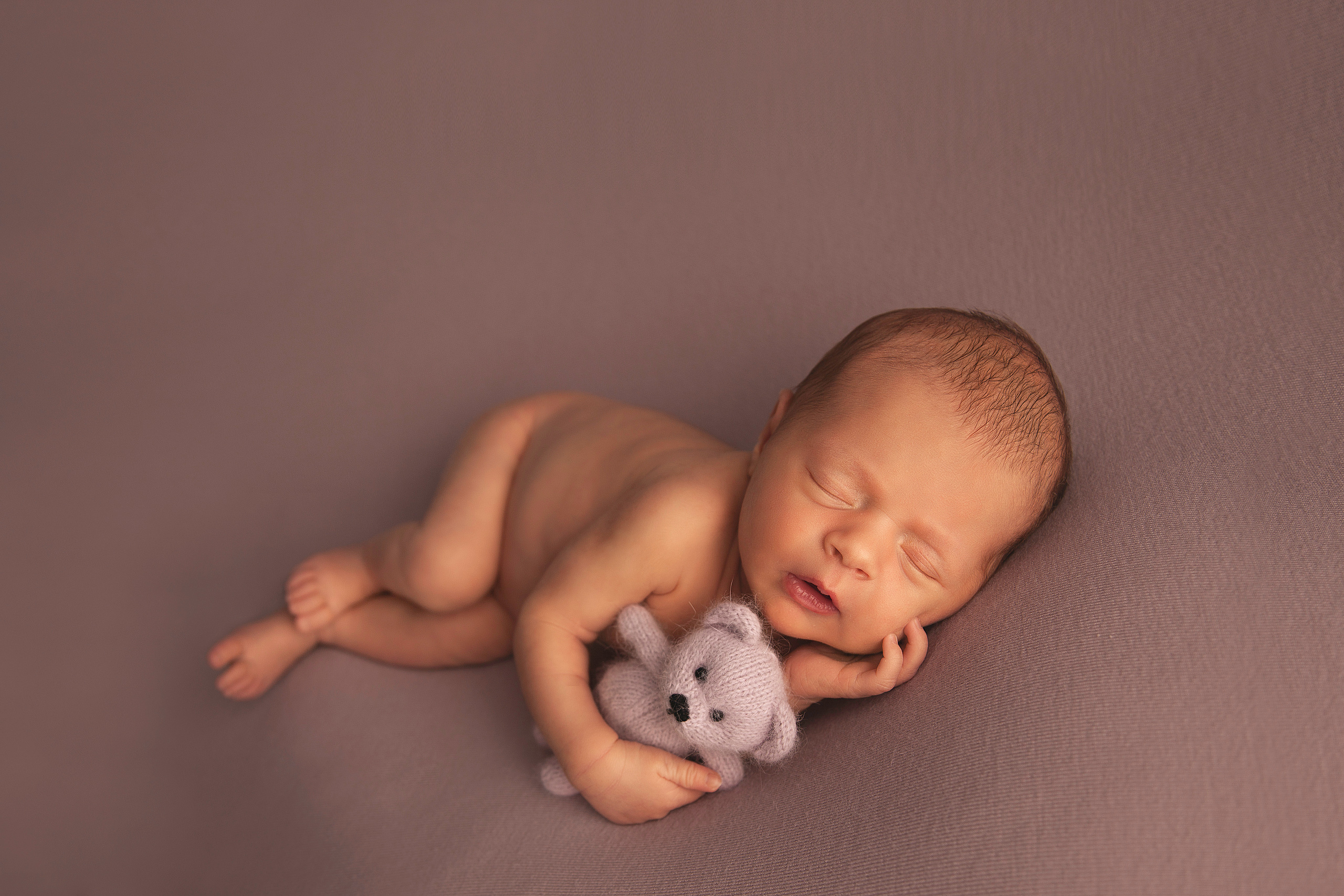 Новорожденные. Детский фотограф в Хабаровске Антипова Марина