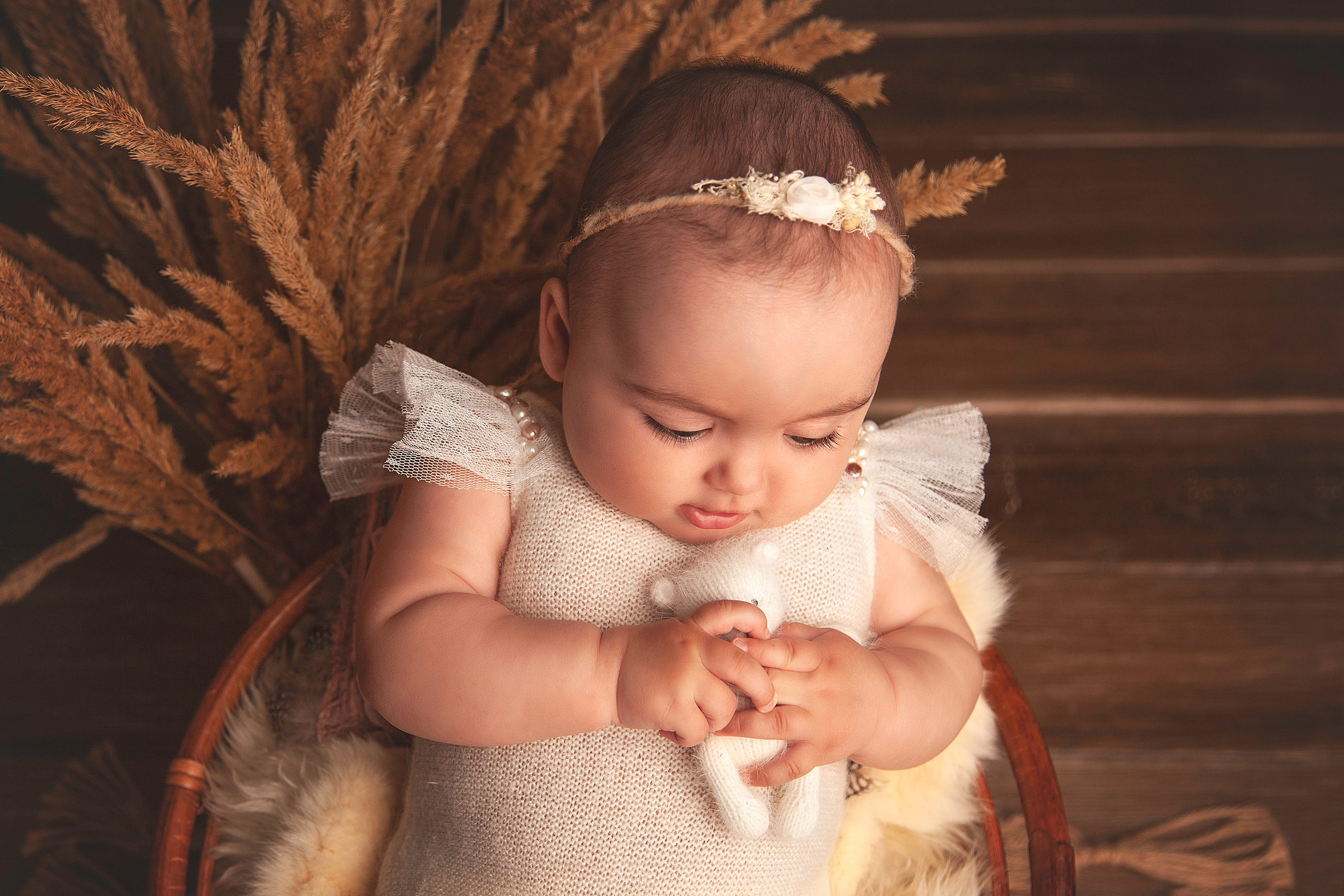 Малыши от 3 до 6 месяцев. Детский фотограф в Хабаровске Антипова Марина