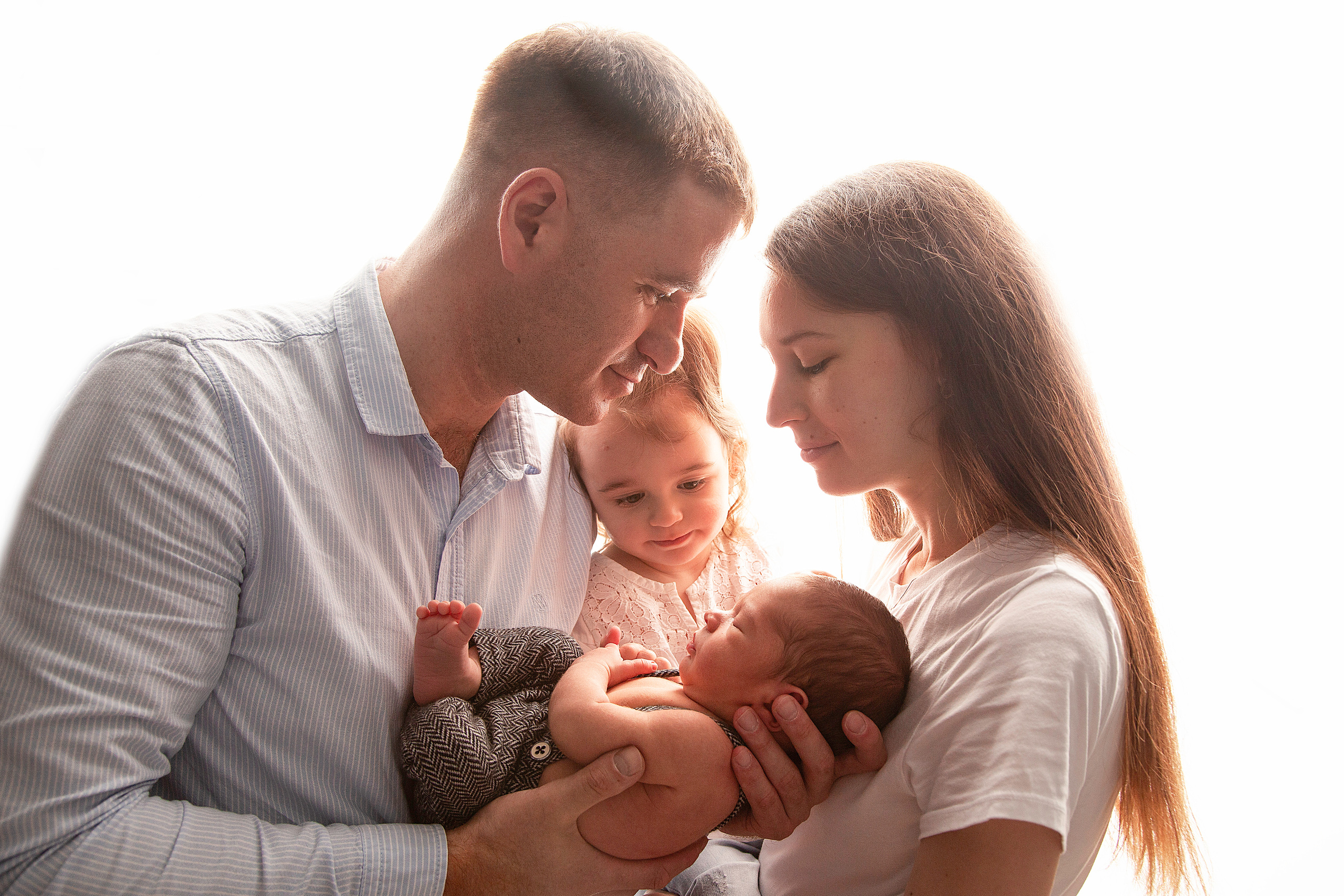 Новорожденные. Детский фотограф в Хабаровске Антипова Марина