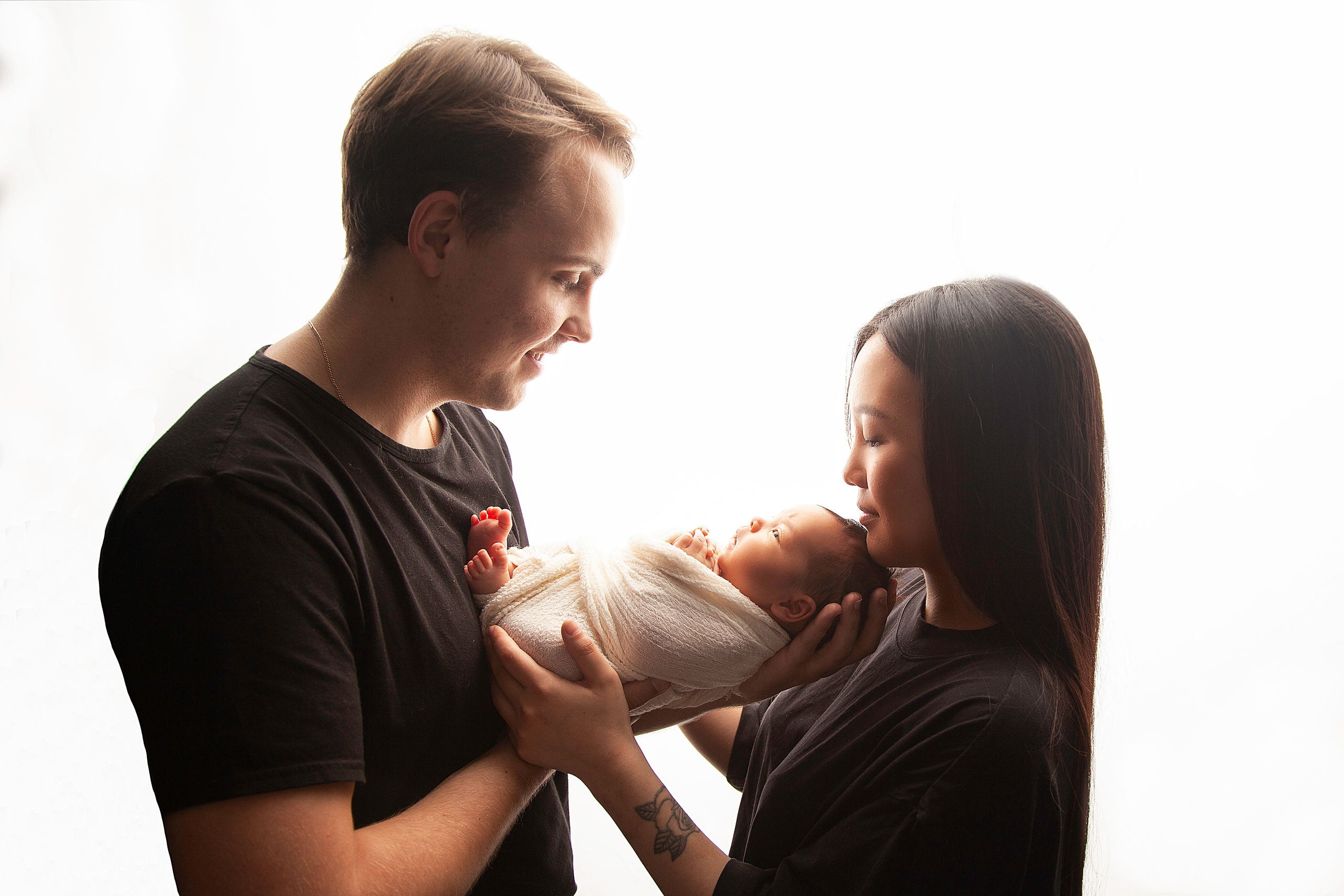 Новорожденные. Детский фотограф в Хабаровске Антипова Марина