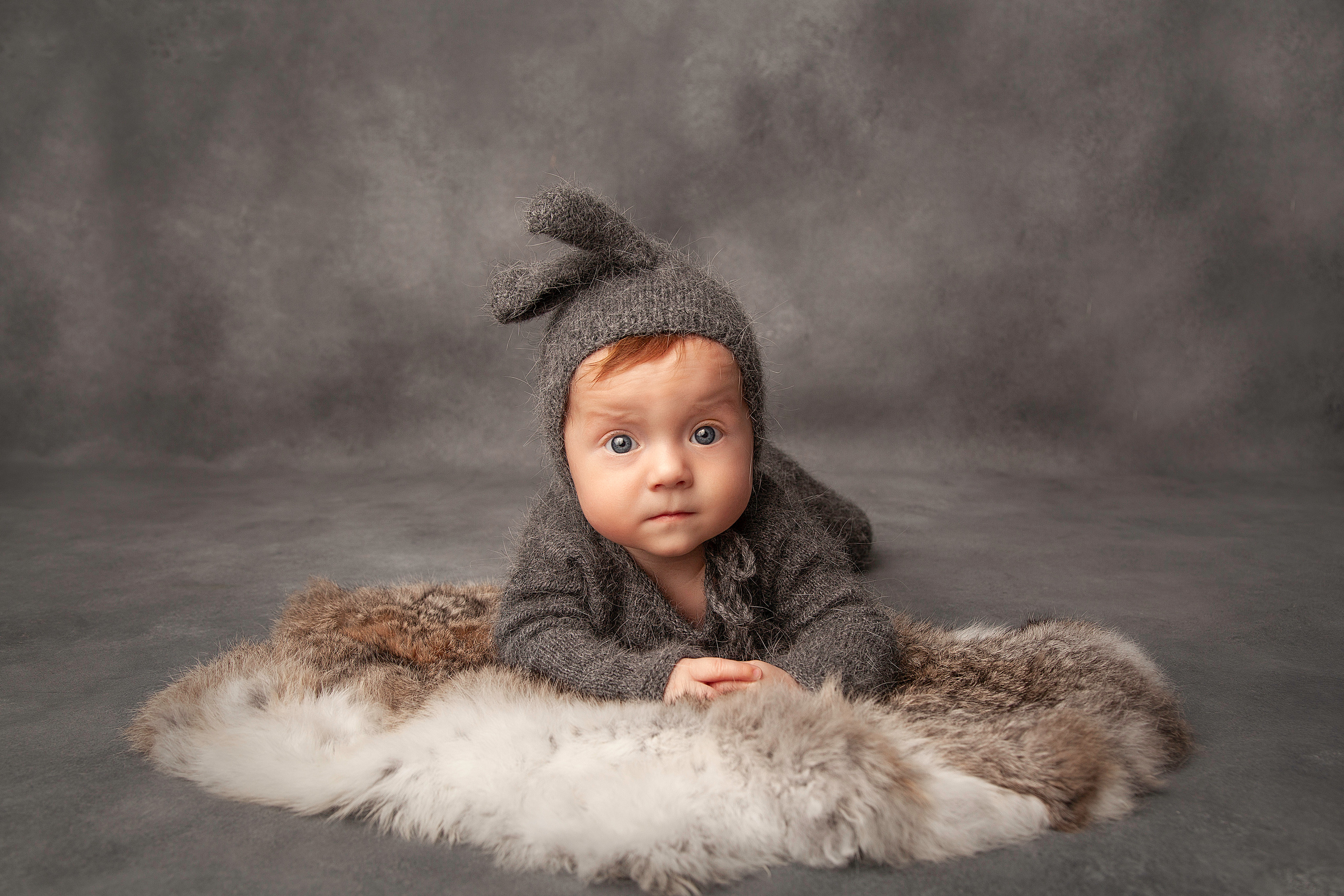 Малыши от 3 до 6 месяцев. Детский фотограф в Хабаровске Антипова Марина