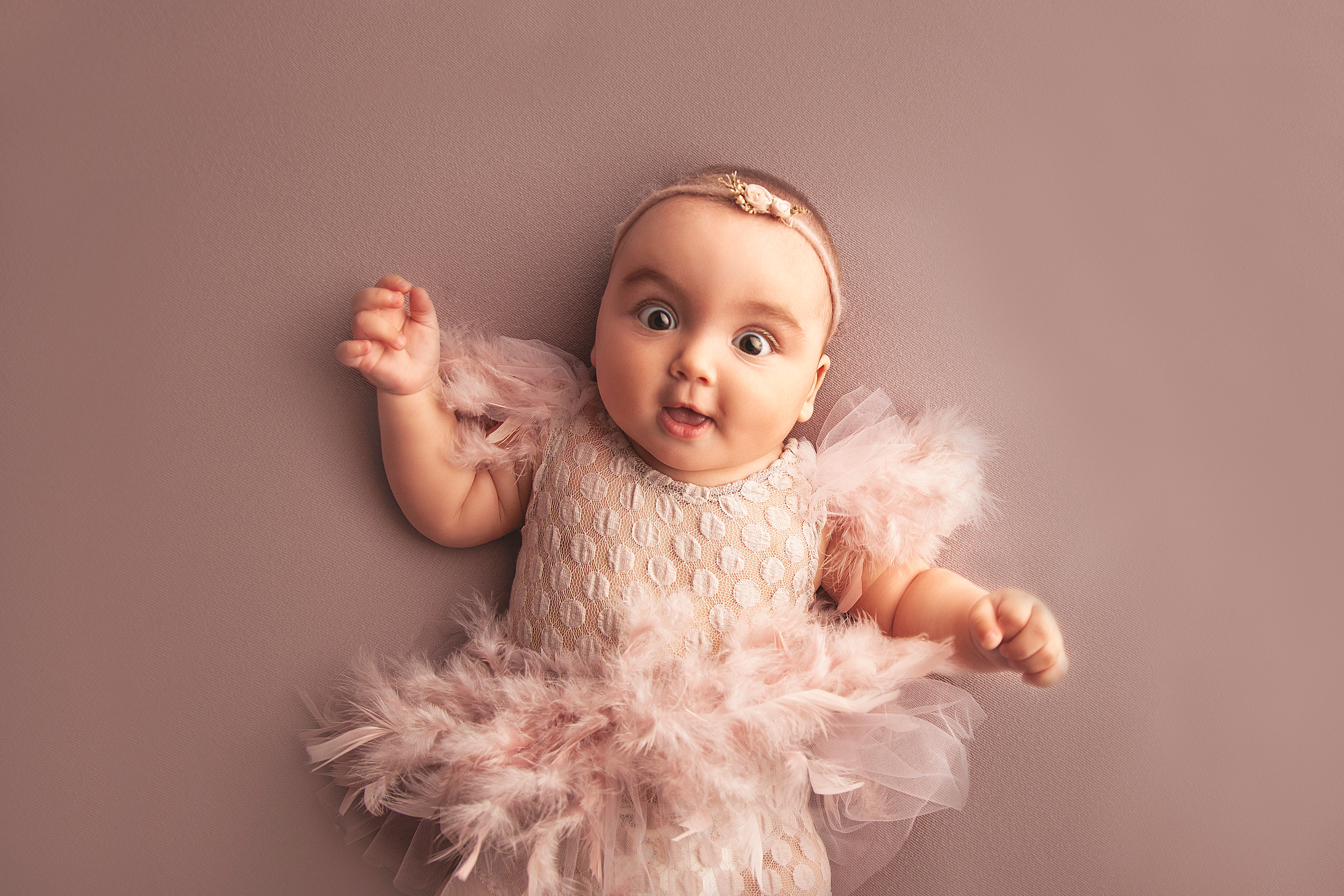 Малыши от 3 до 6 месяцев. Детский фотограф в Хабаровске Антипова Марина