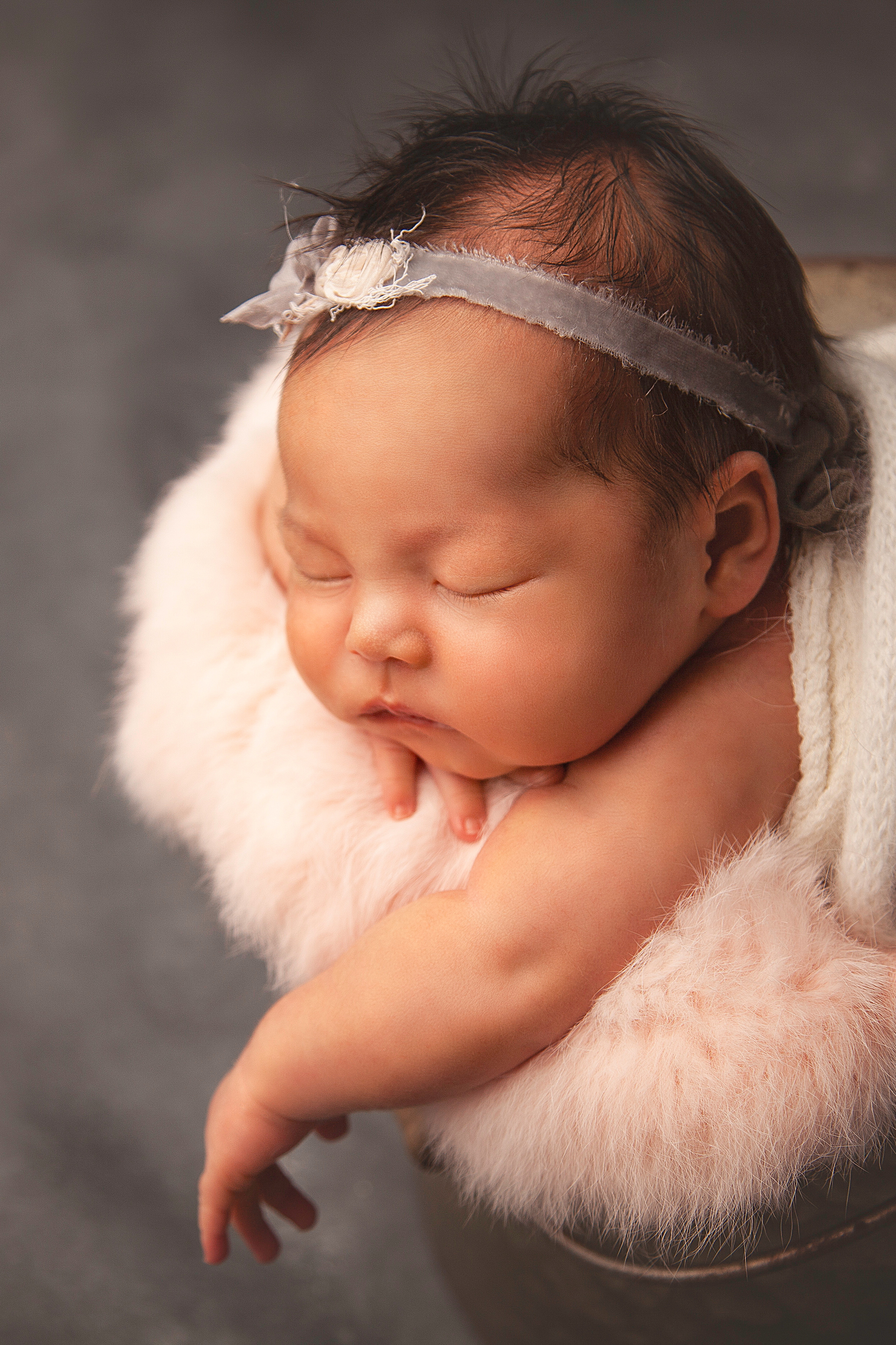 Новорожденные. Детский фотограф в Хабаровске Антипова Марина