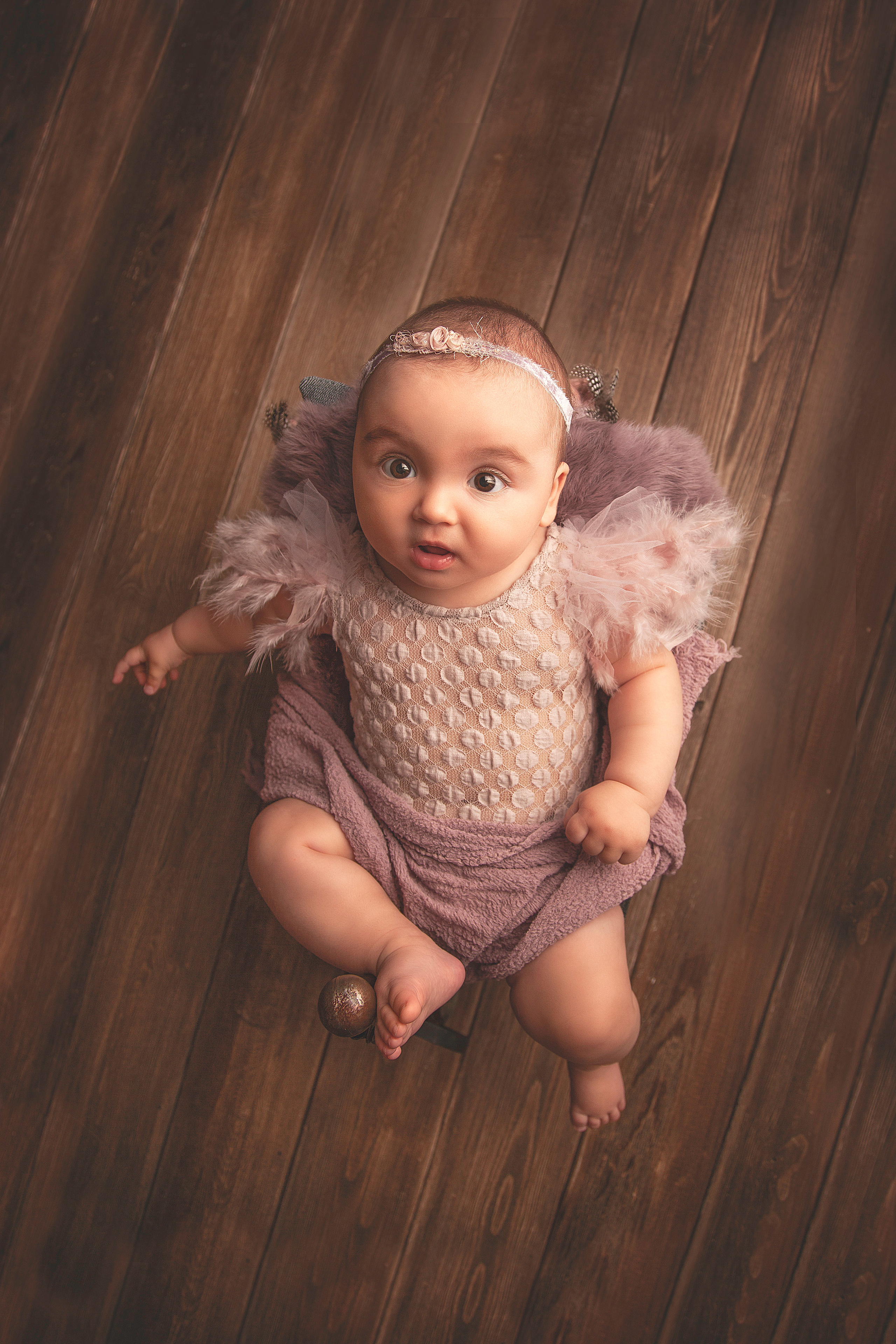 Малыши от 3 до 6 месяцев. Детский фотограф в Хабаровске Антипова Марина