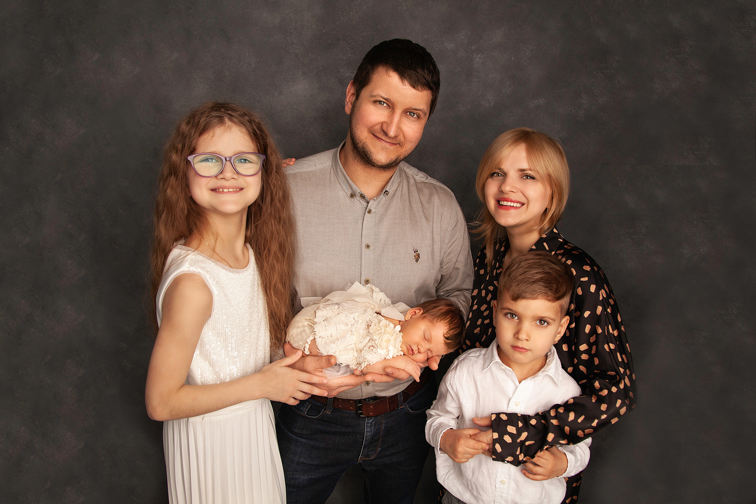 Новорожденные. Детский фотограф в Хабаровске Антипова Марина