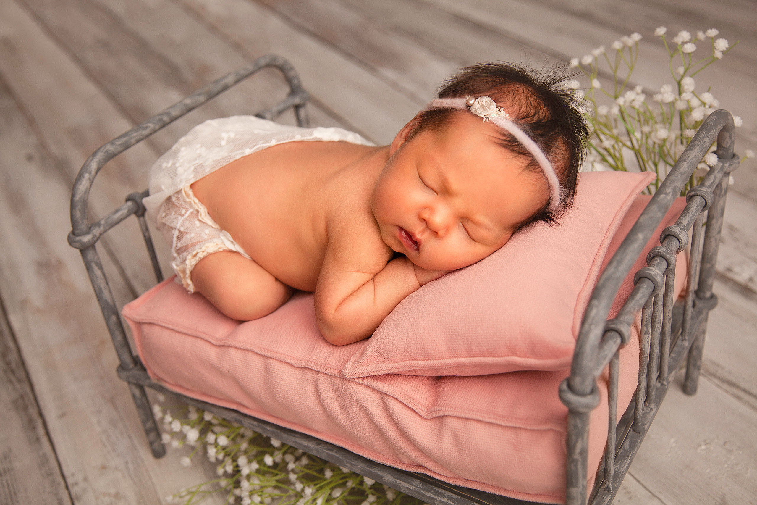 Новорожденные. Детский фотограф в Хабаровске Антипова Марина