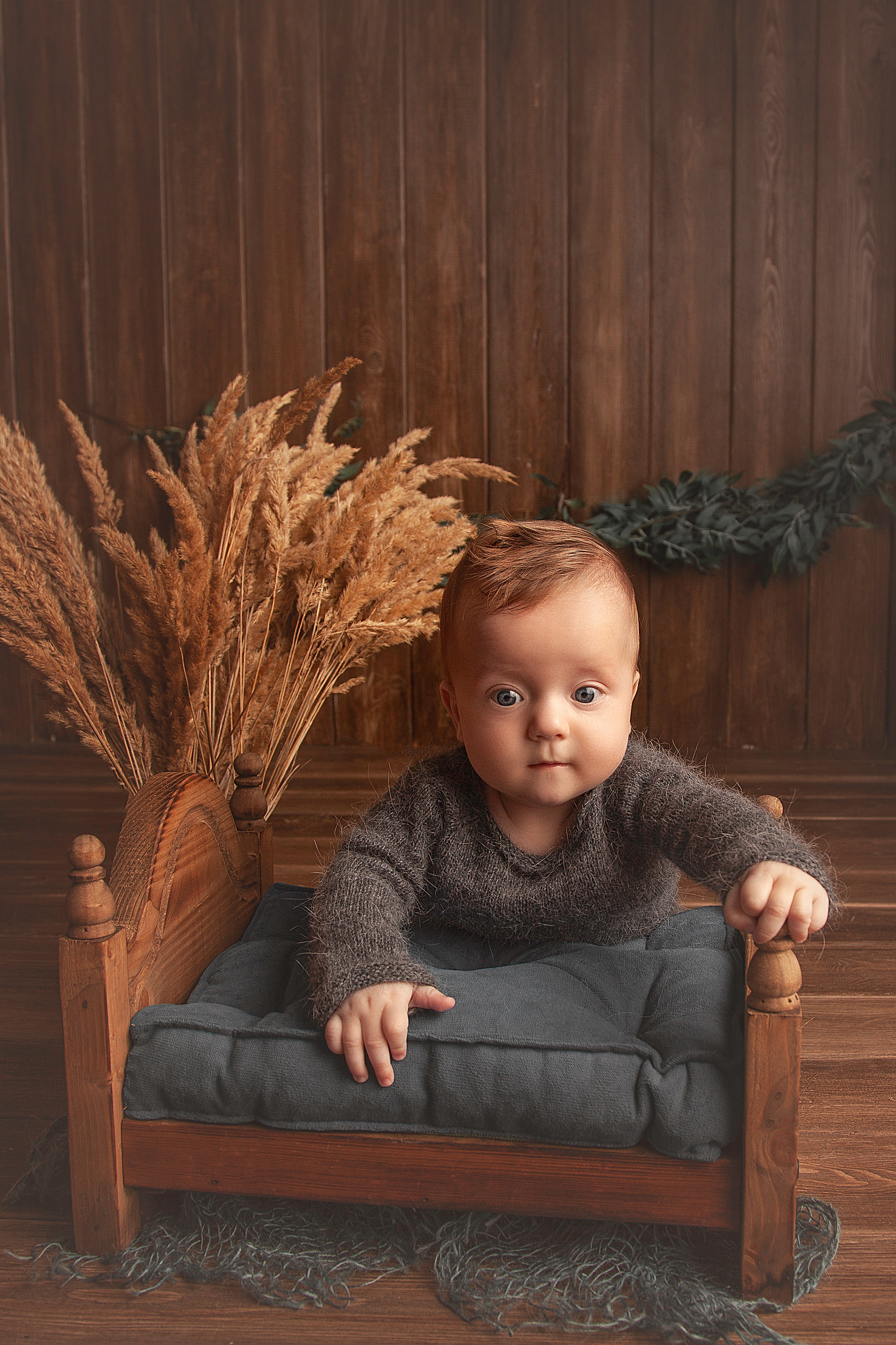 Малыши от 3 до 6 месяцев. Детский фотограф в Хабаровске Антипова Марина
