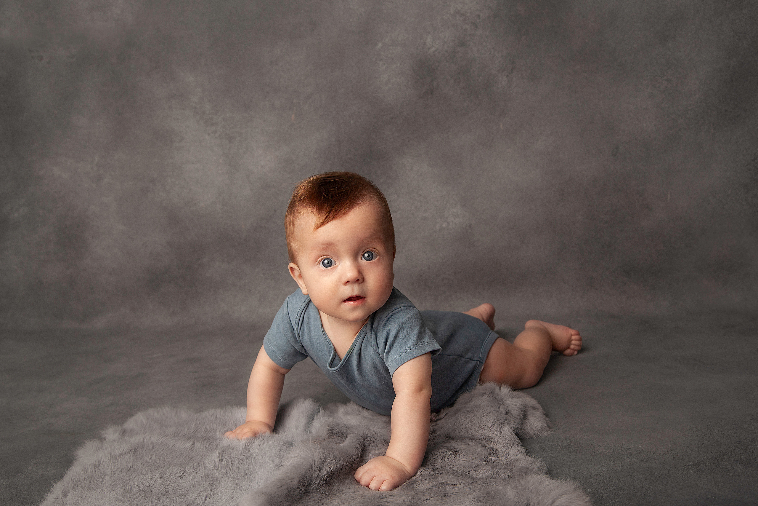 Малыши от 3 до 6 месяцев. Детский фотограф в Хабаровске Антипова Марина