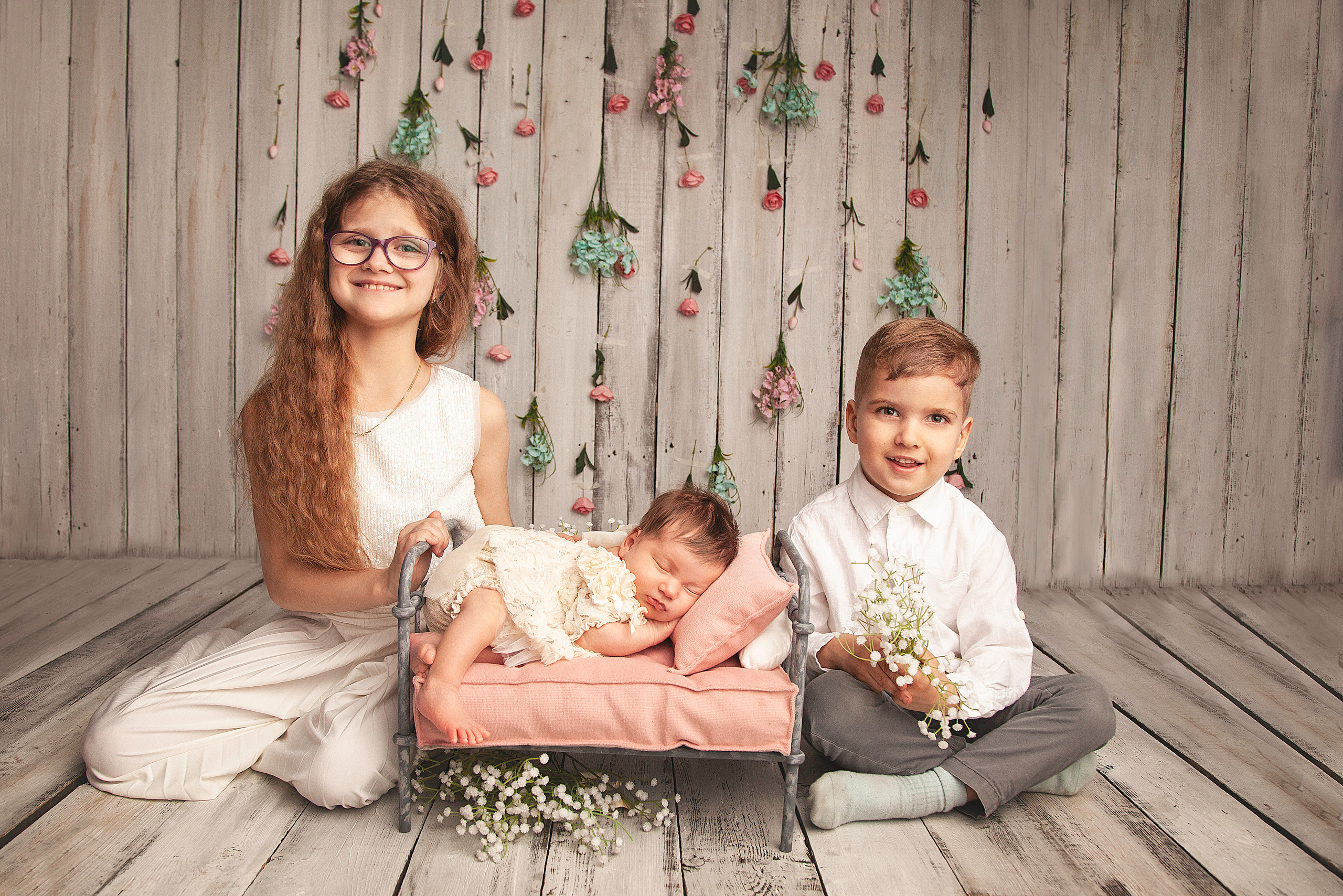 Новорожденные. Детский фотограф в Хабаровске Антипова Марина