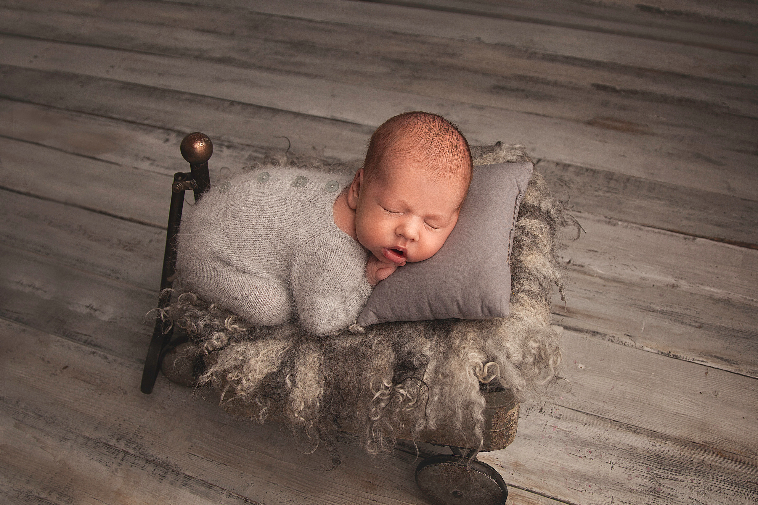 Новорожденные. Детский фотограф в Хабаровске Антипова Марина