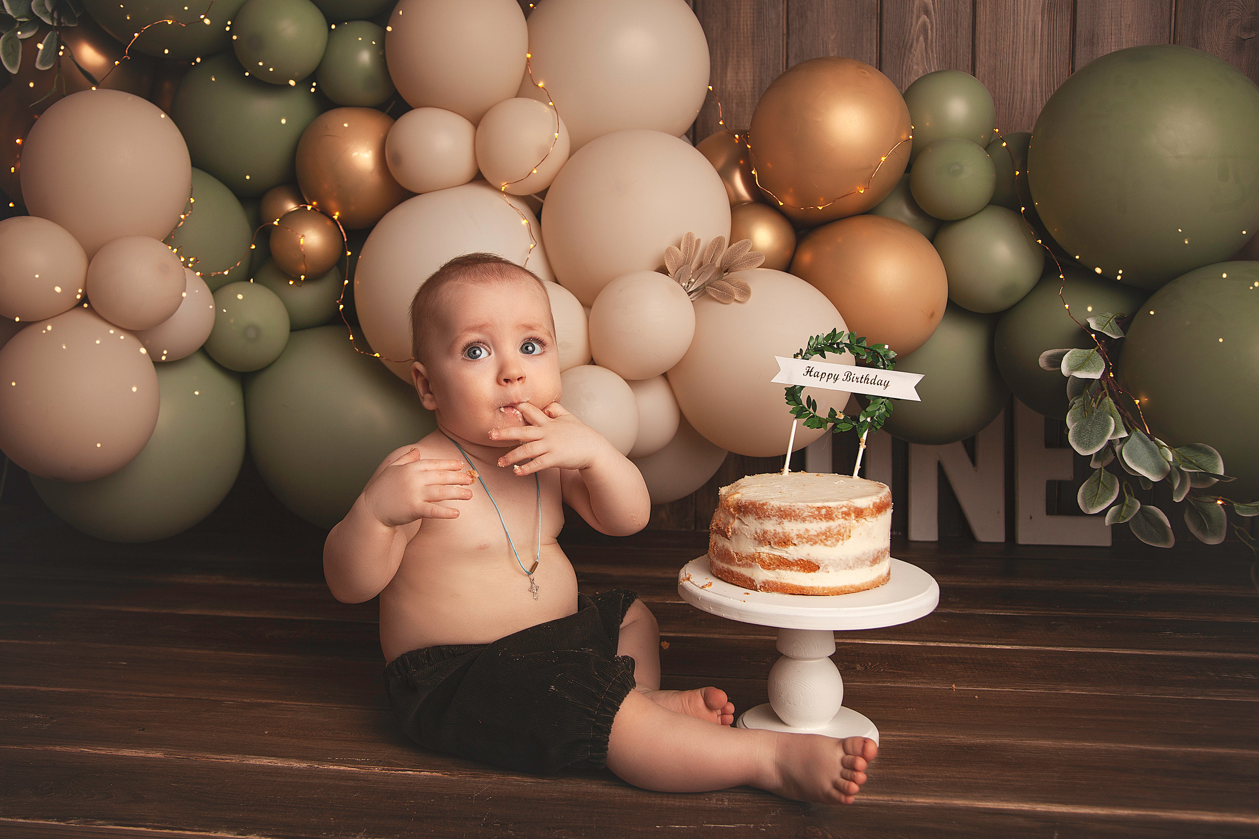 Первый Годик. Детский фотограф в Хабаровске Антипова Марина