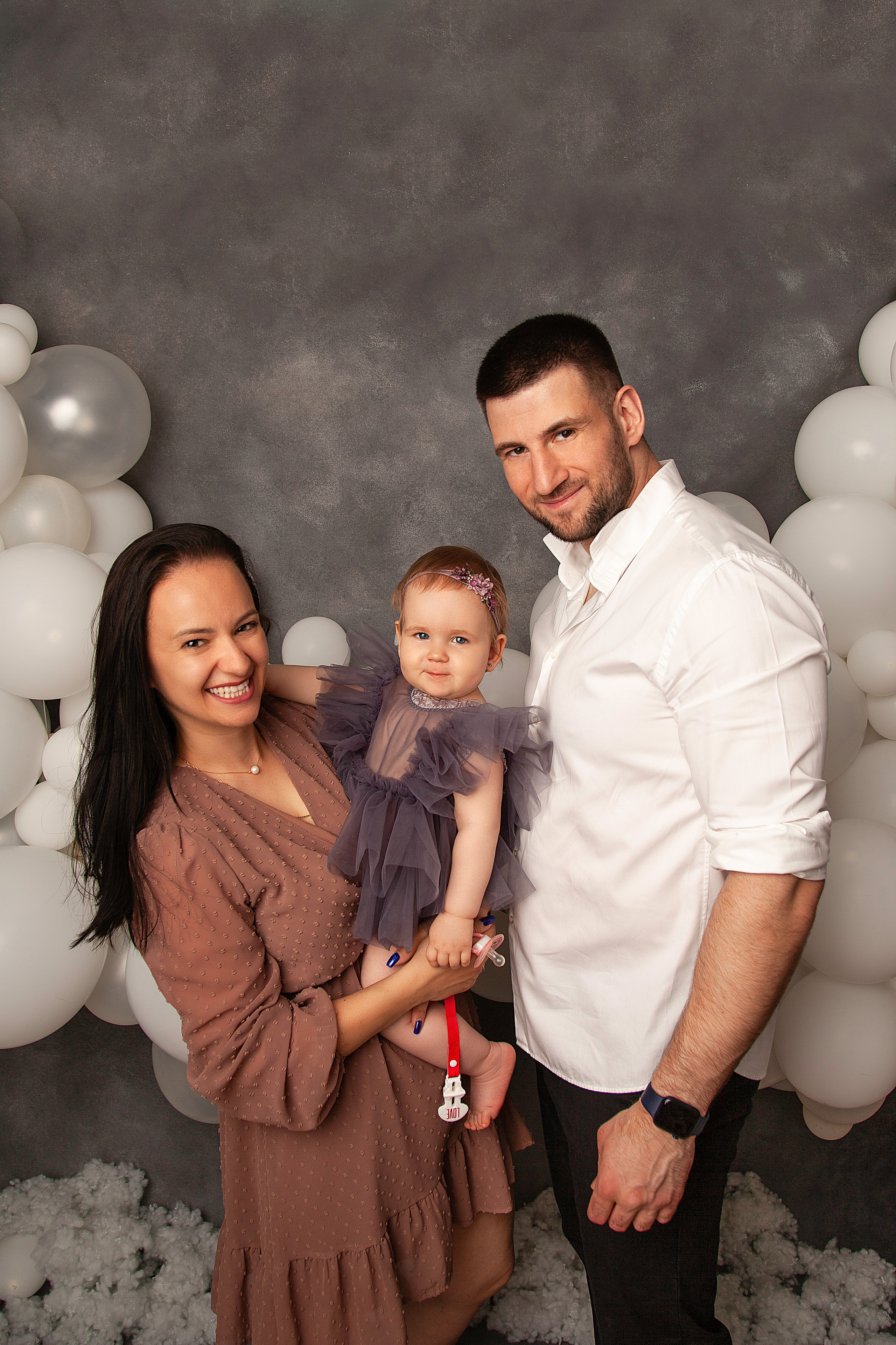 Первый Годик. Детский фотограф в Хабаровске Антипова Марина