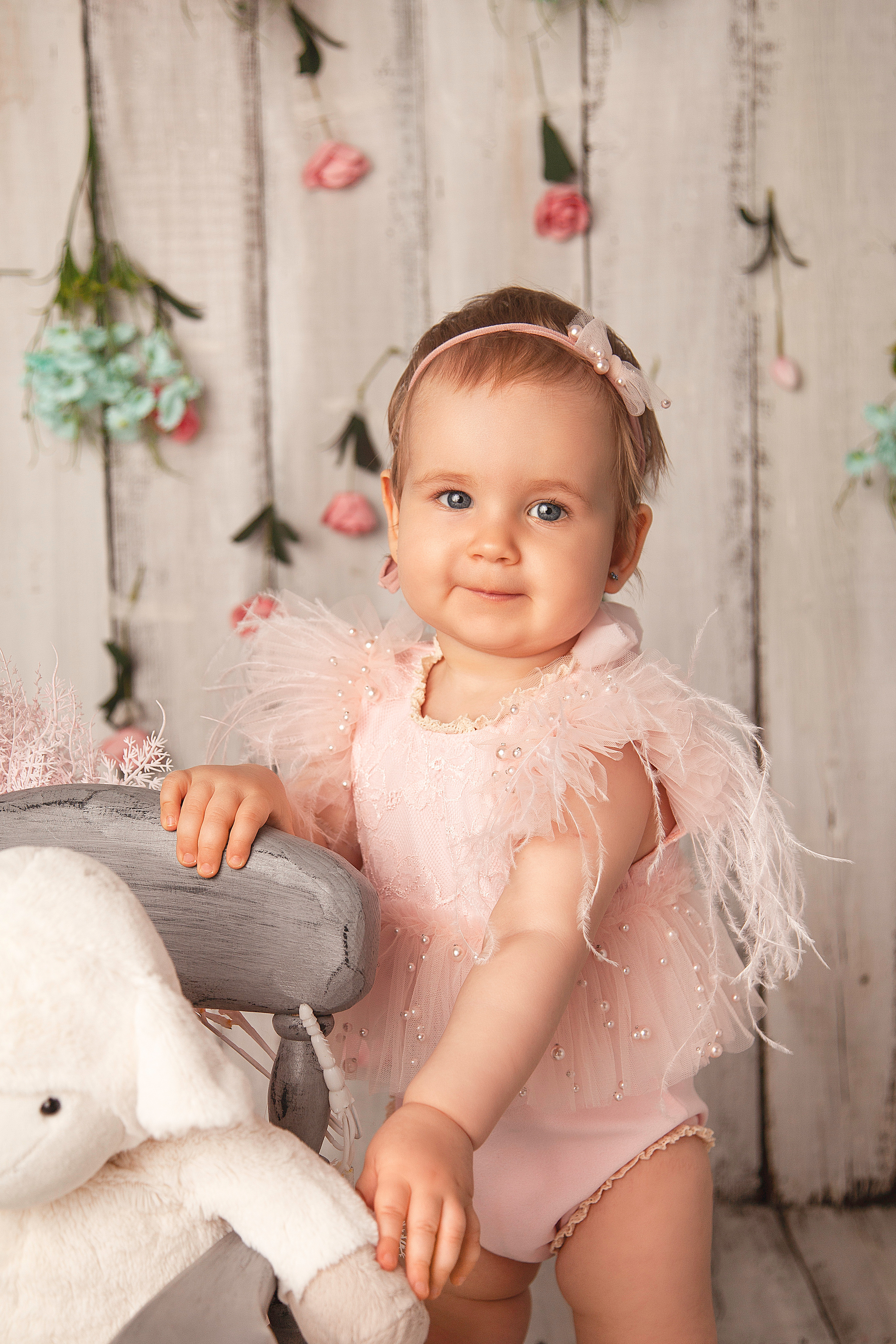 Первый Годик. Детский фотограф в Хабаровске Антипова Марина