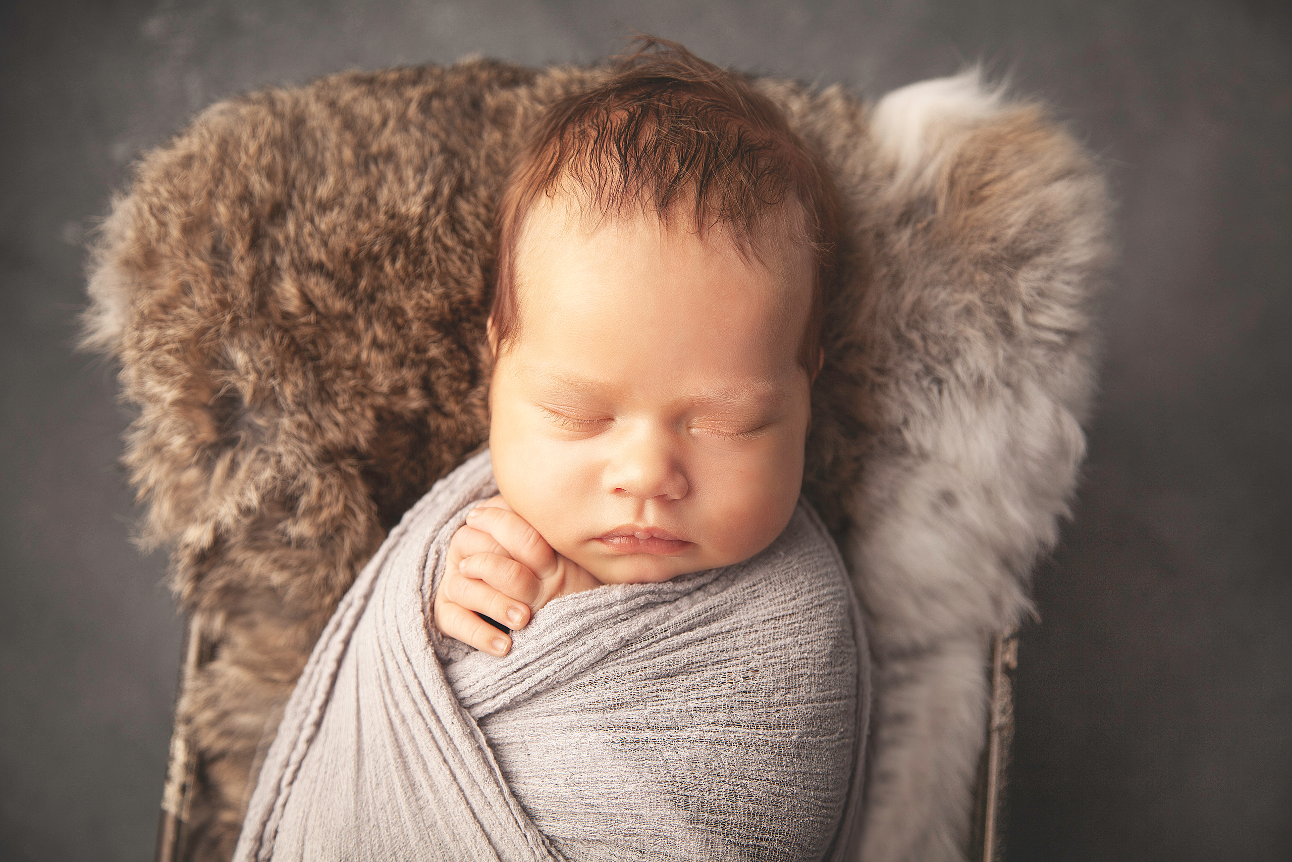 Новорожденные. Детский фотограф в Хабаровске Антипова Марина