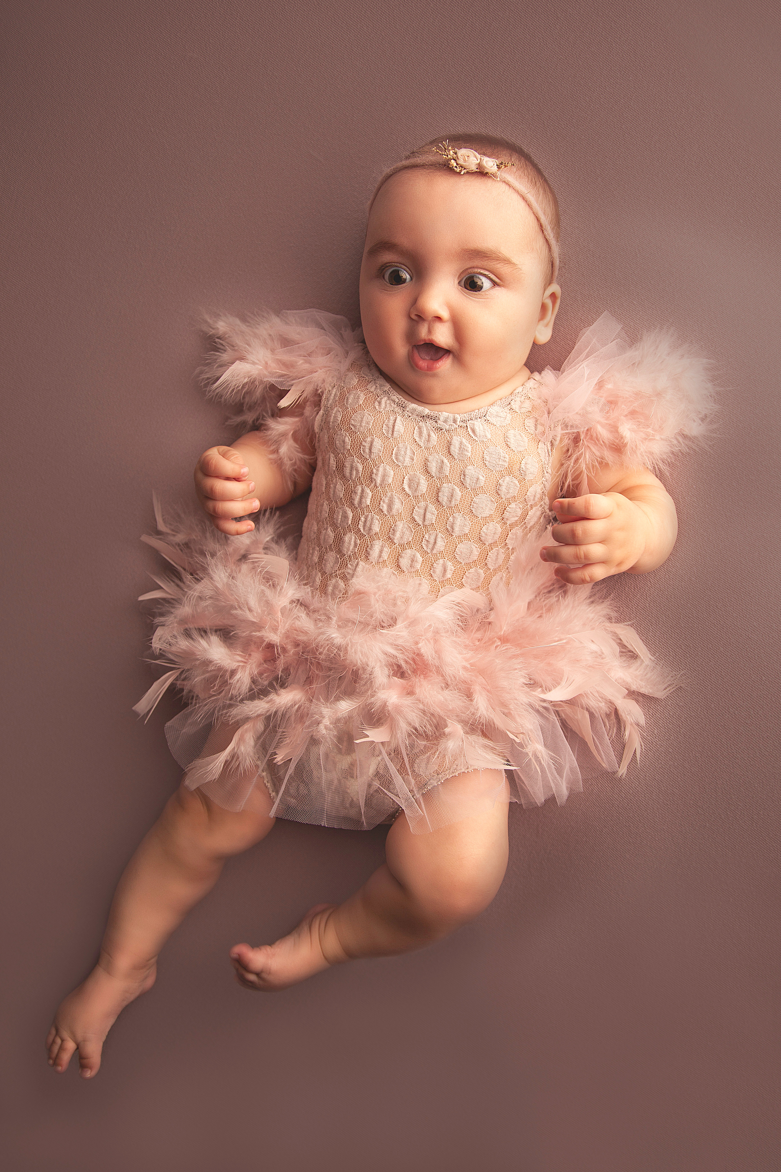 Малыши от 3 до 6 месяцев. Детский фотограф в Хабаровске Антипова Марина