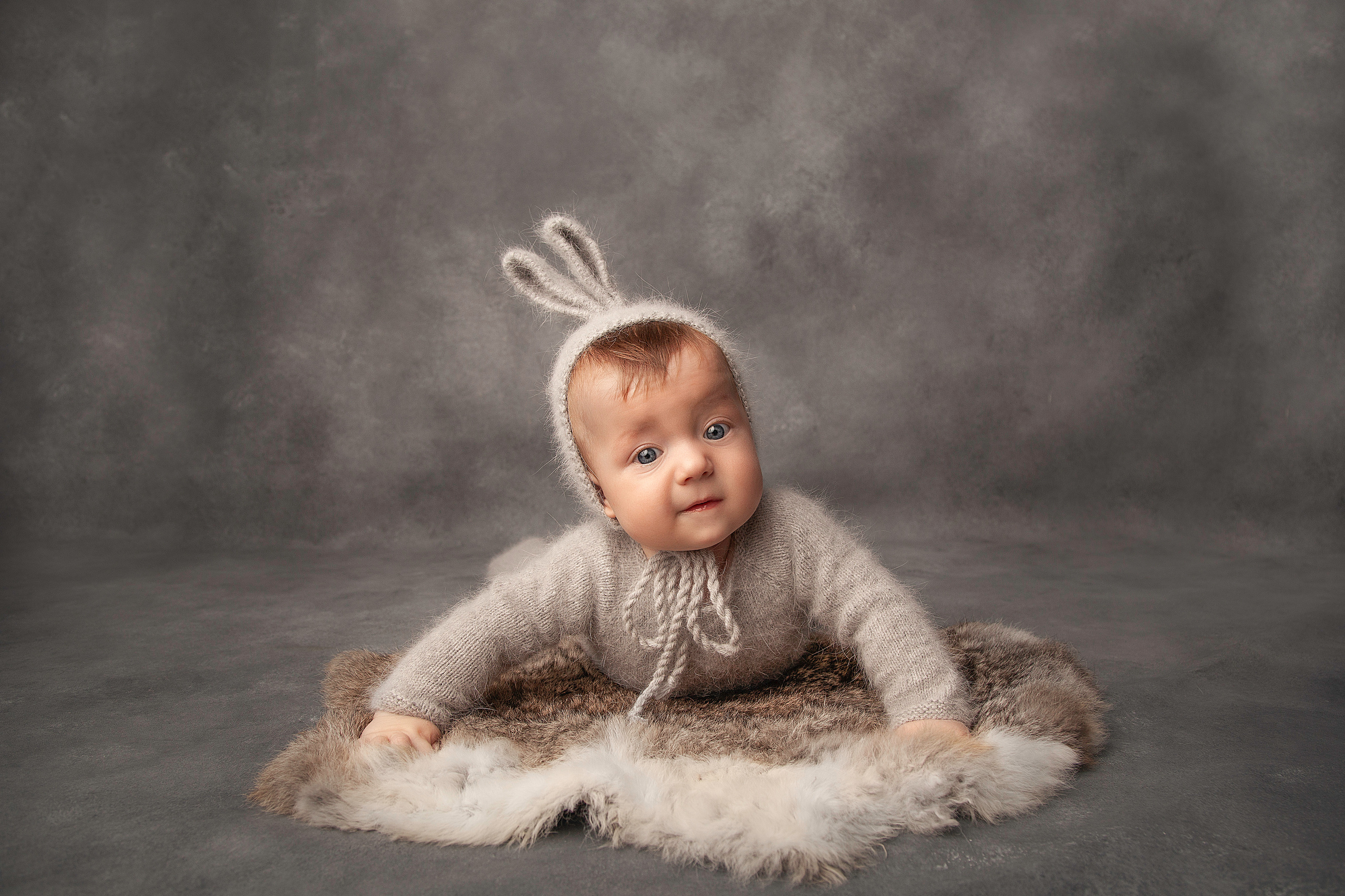 Малыши от 3 до 6 месяцев. Детский фотограф в Хабаровске Антипова Марина