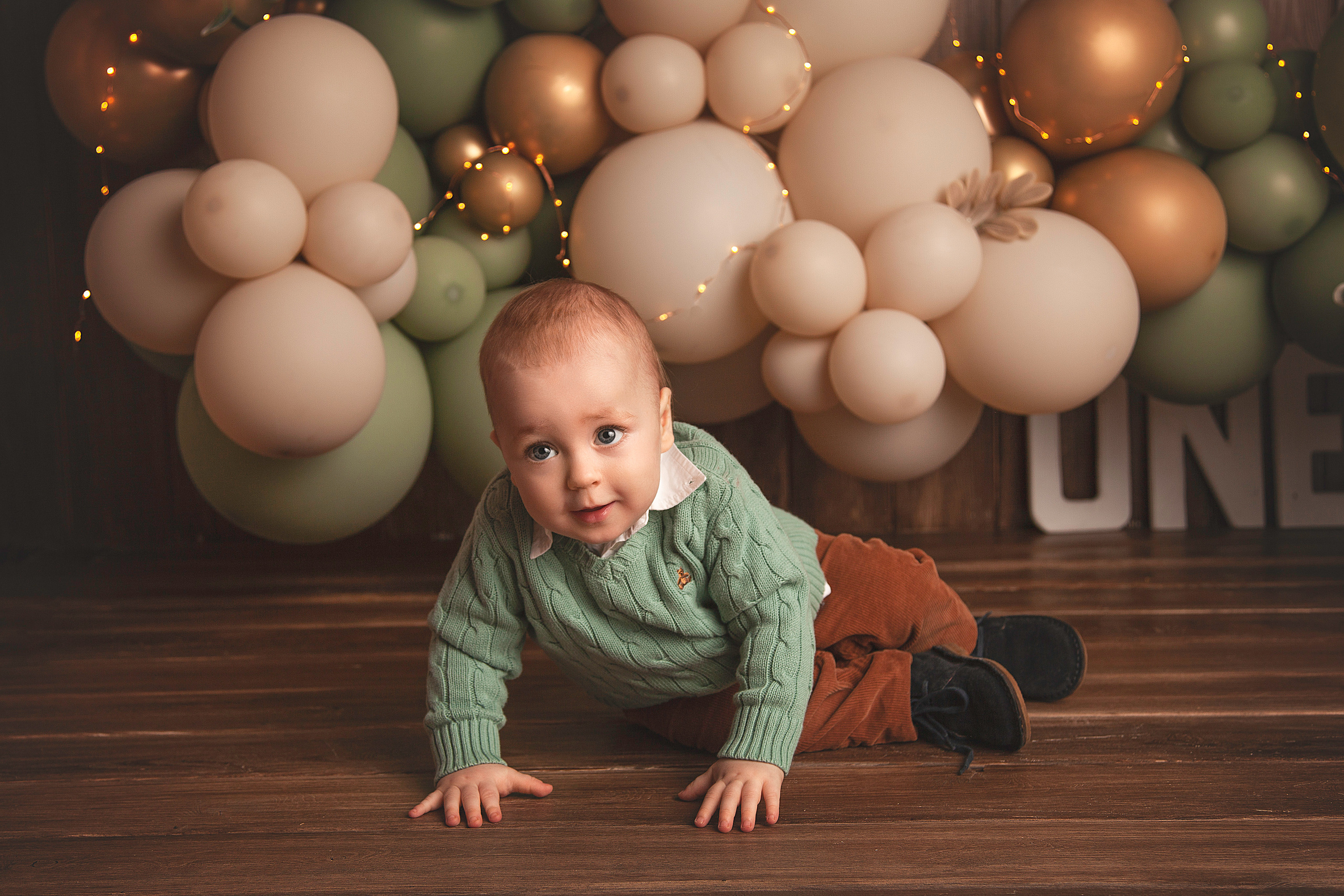 Первый Годик. Детский фотограф в Хабаровске Антипова Марина