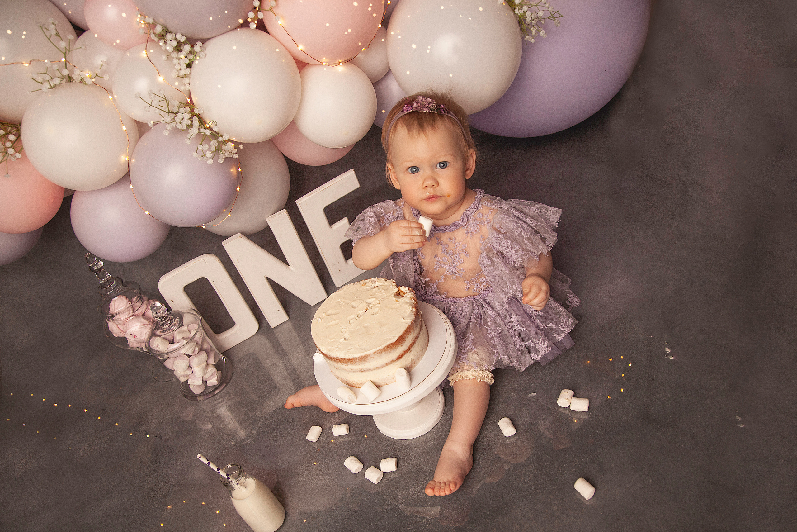 Первый Годик. Детский фотограф в Хабаровске Антипова Марина