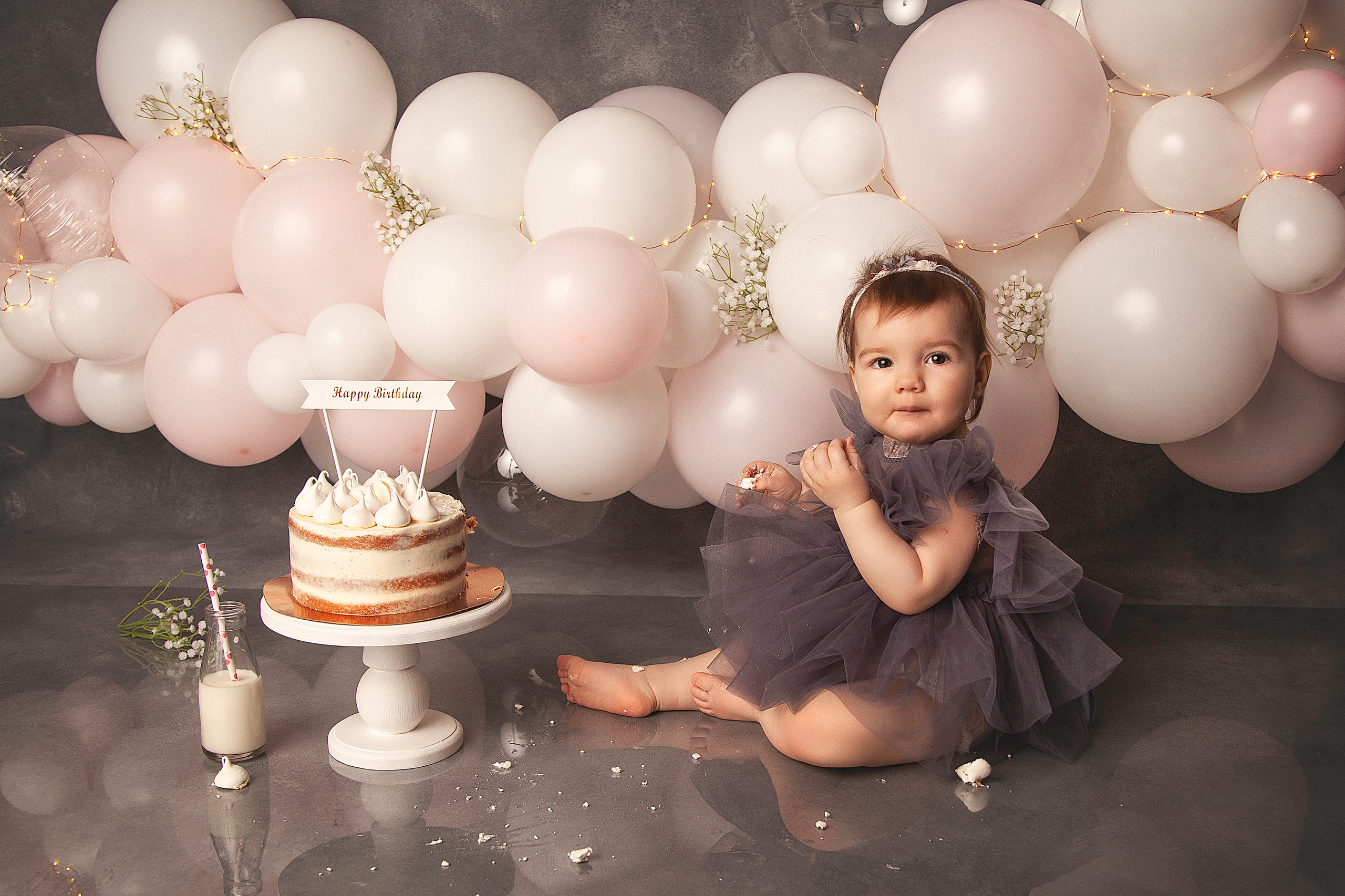 Первый Годик. Детский фотограф в Хабаровске Антипова Марина