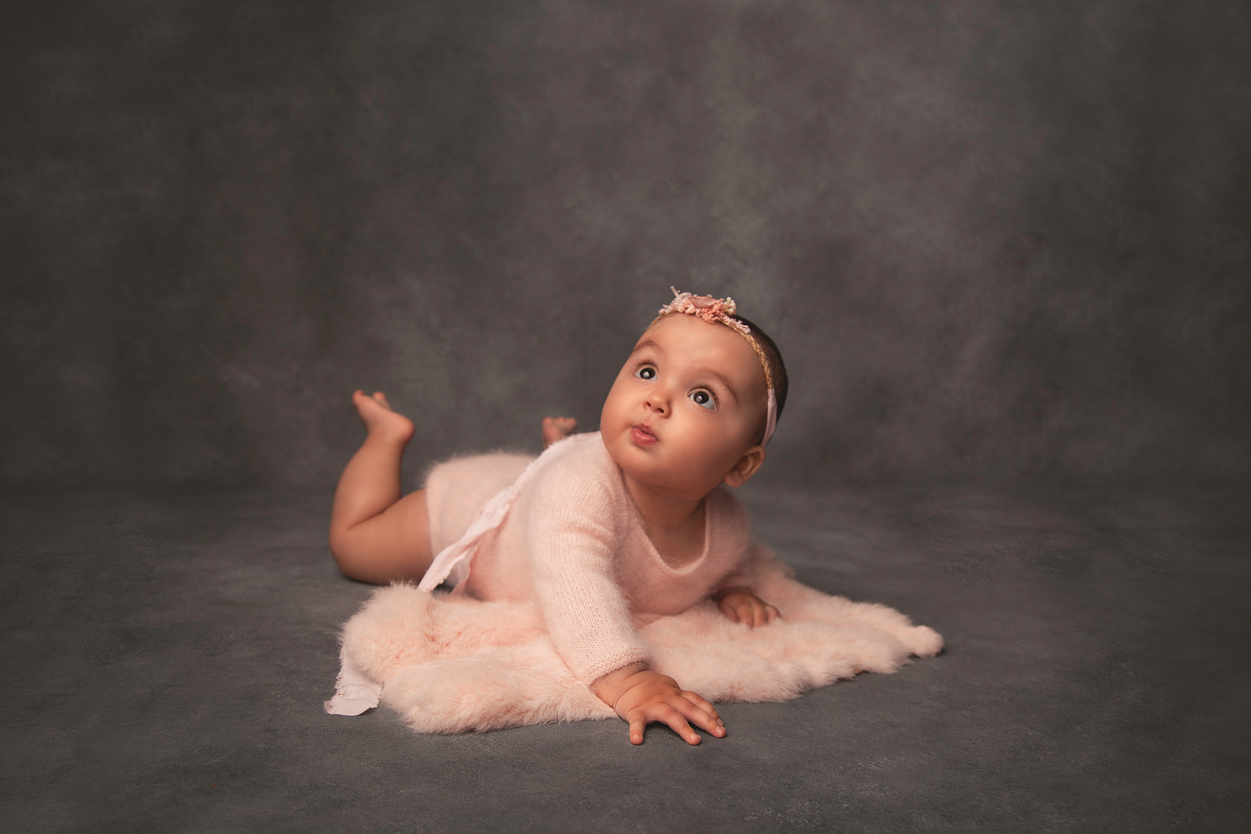 Малыши от 3 до 6 месяцев. Детский фотограф в Хабаровске Антипова Марина