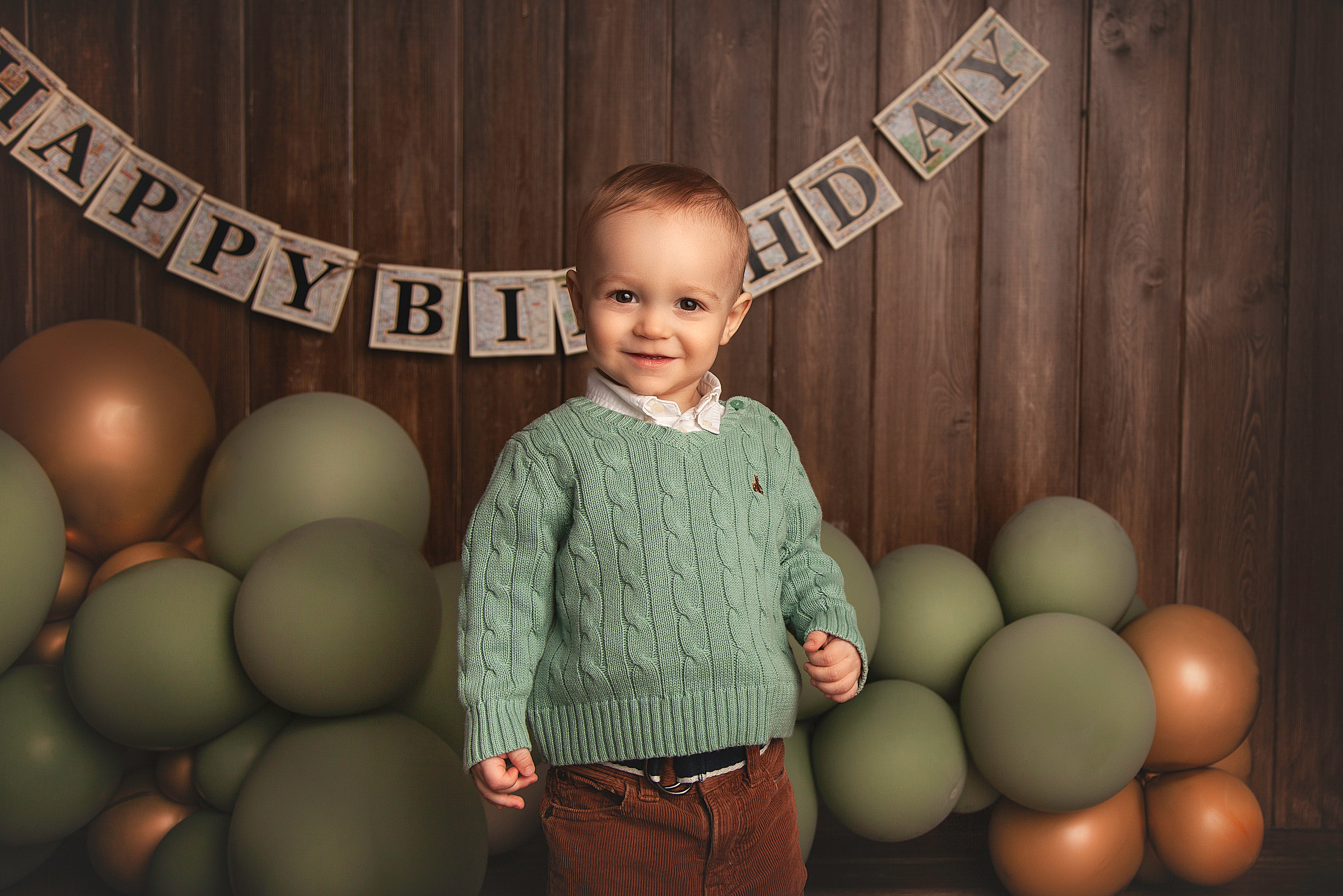 Первый Годик. Детский фотограф в Хабаровске Антипова Марина