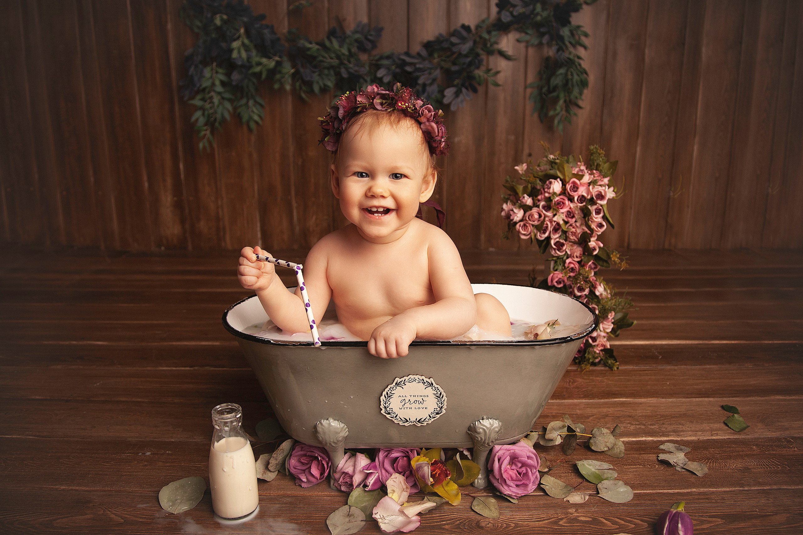 Первый Годик. Детский фотограф в Хабаровске Антипова Марина