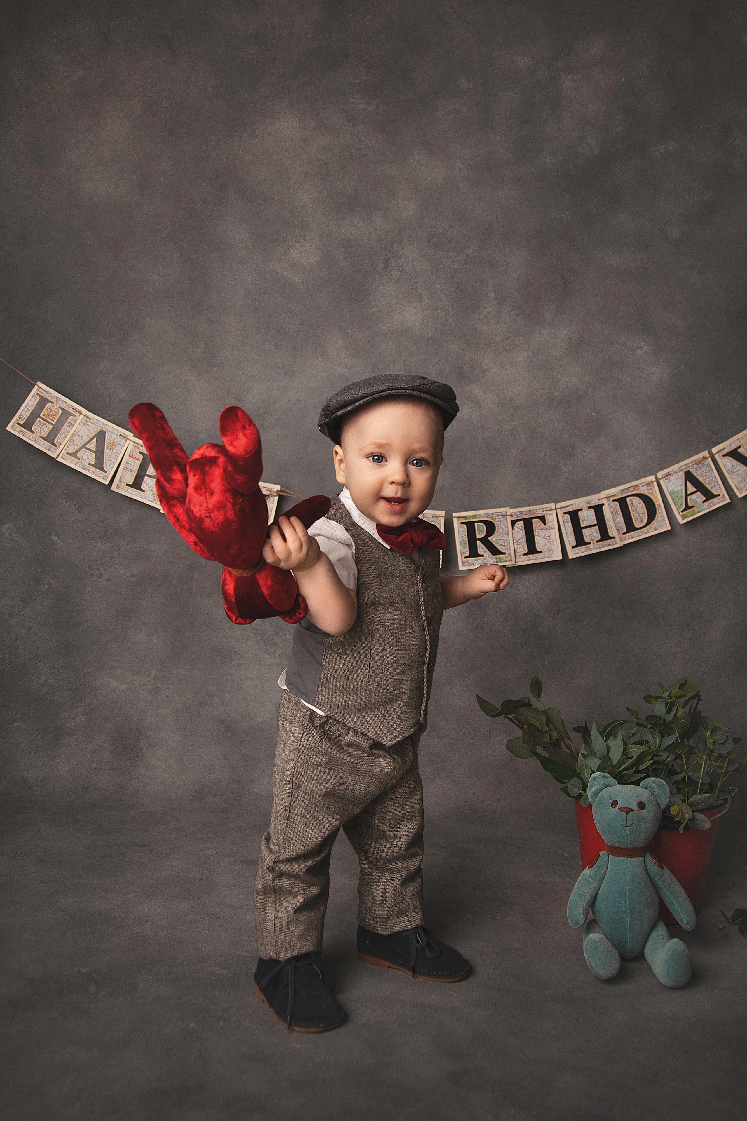 Первый Годик. Детский фотограф в Хабаровске Антипова Марина