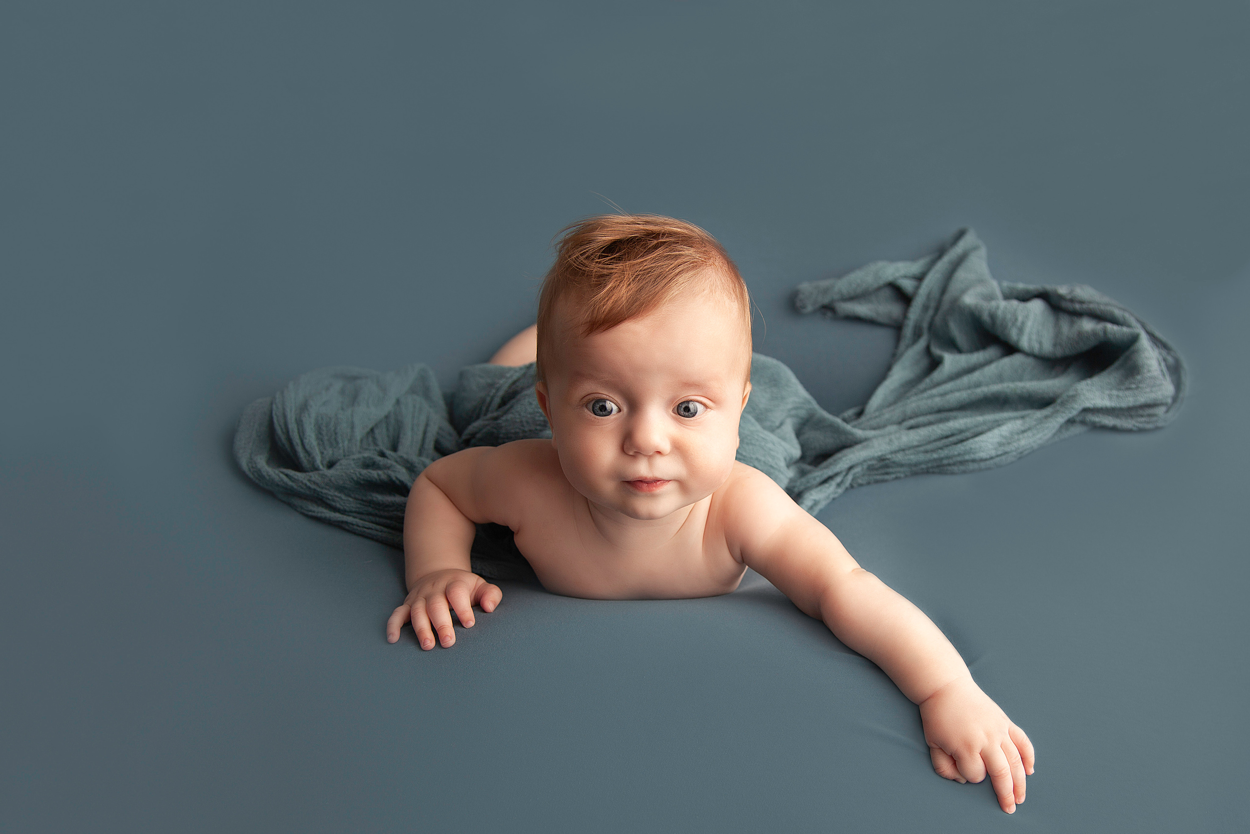 Малыши от 3 до 6 месяцев. Детский фотограф в Хабаровске Антипова Марина