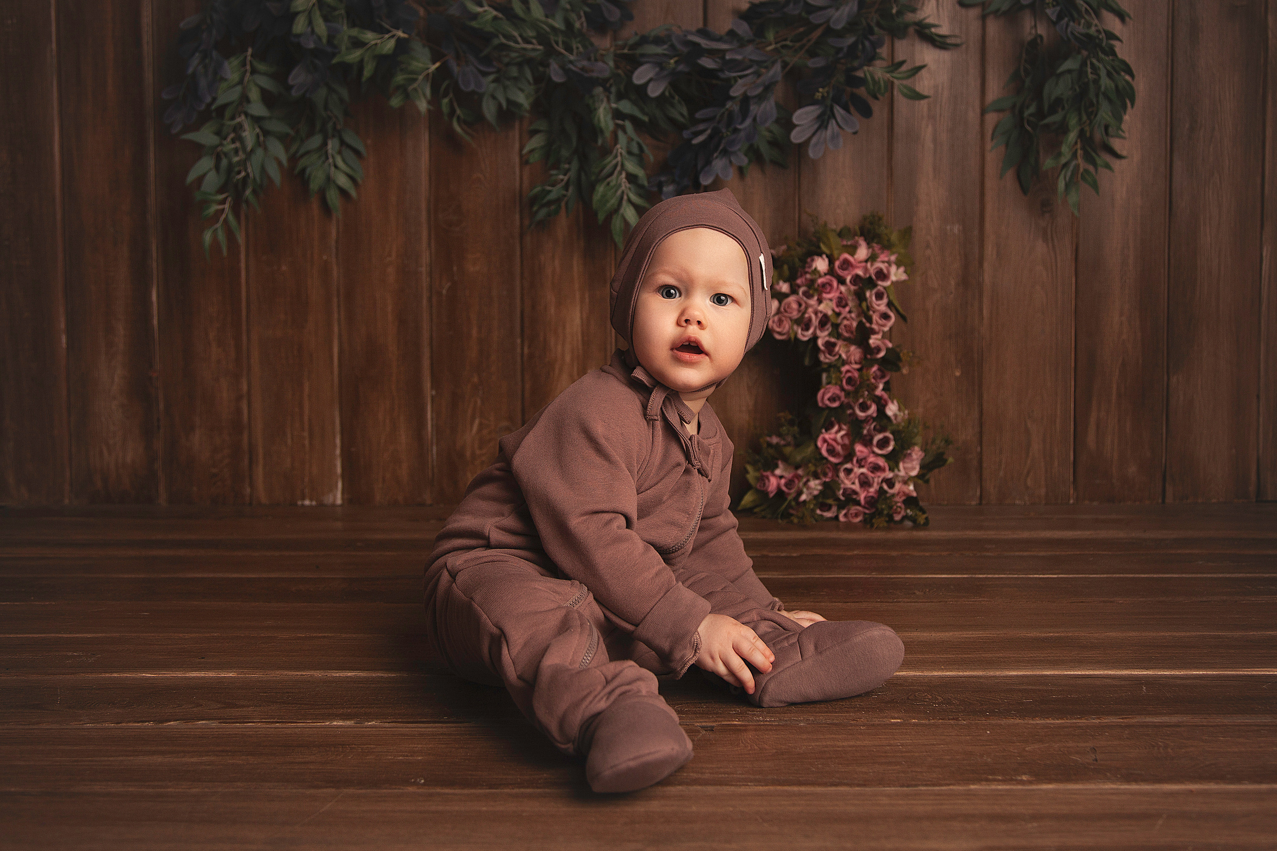 Первый Годик. Детский фотограф в Хабаровске Антипова Марина